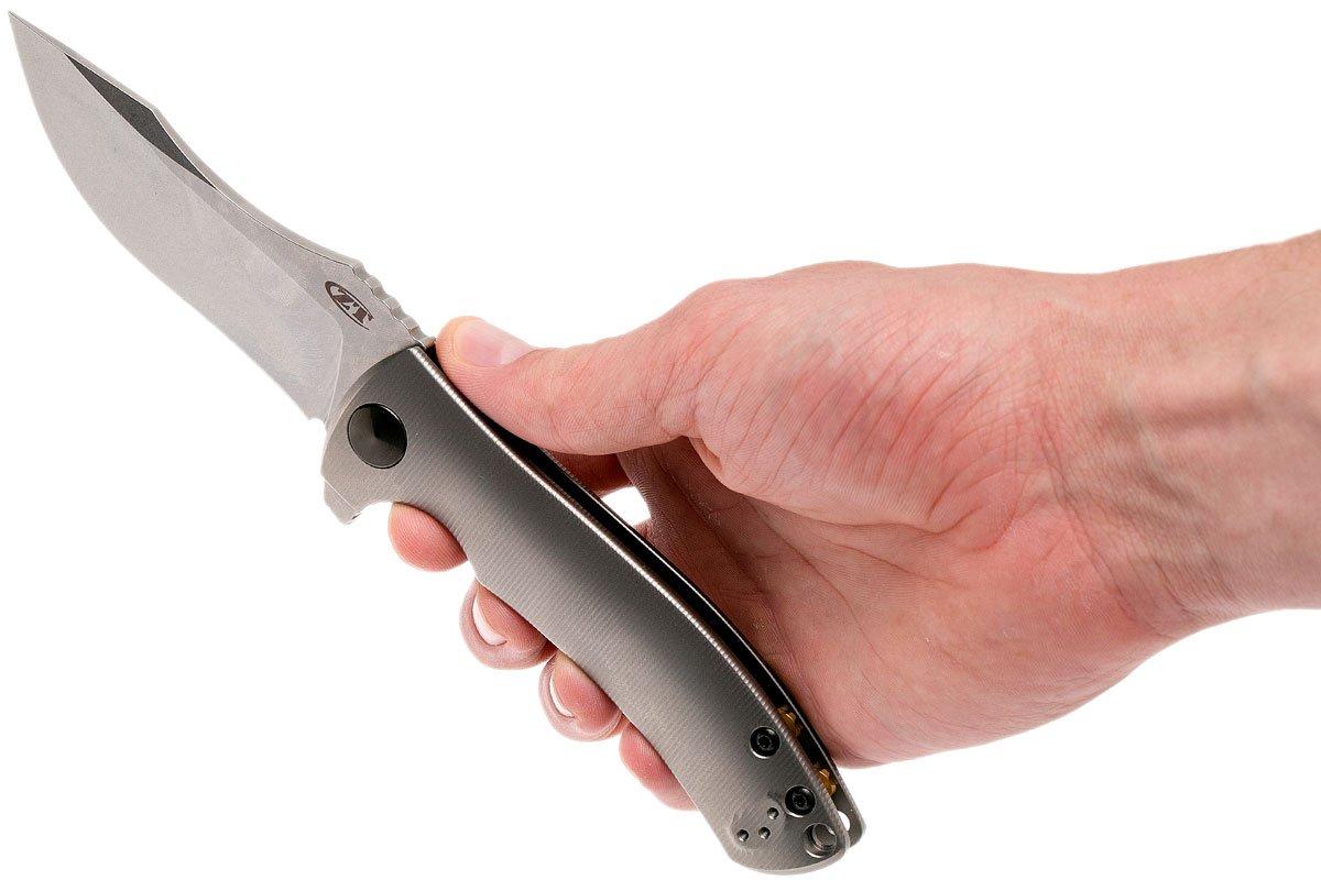 Zero Tolerance 0920 pocket knife, Les George design