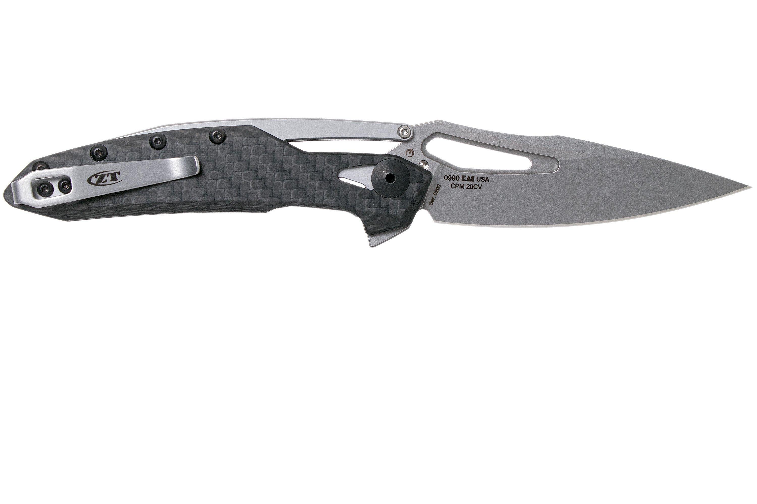 Zero Tolerance 0990 pocket knife | Advantageously shopping at 