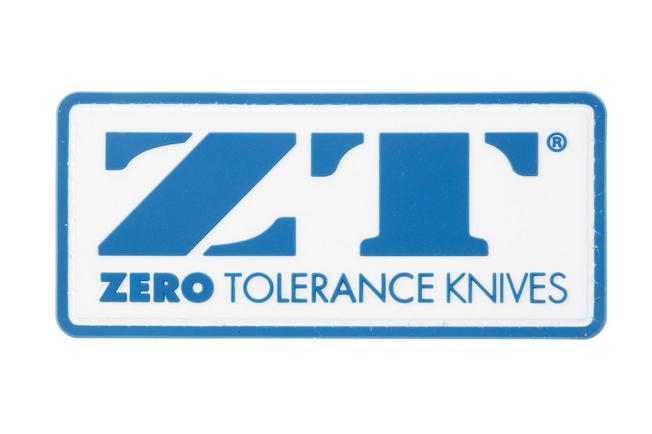 Afbeelding voor Zero Tolerance Blue and White PVC Patch, PATCHBW26P, patch