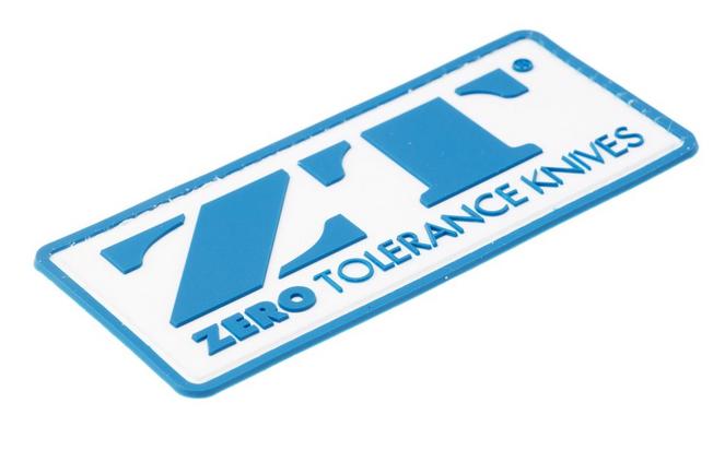 Afbeelding voor Zero Tolerance Blue and White PVC Patch, PATCHBW26P, patch