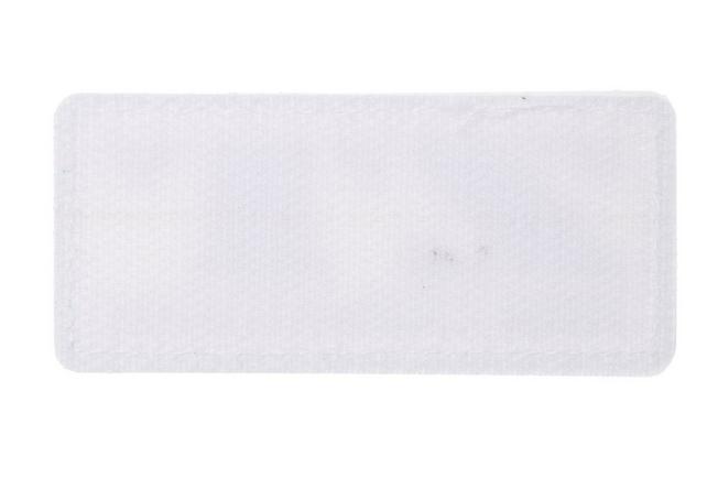 Afbeelding voor Zero Tolerance Blue and White PVC Patch, PATCHBW26P, patch