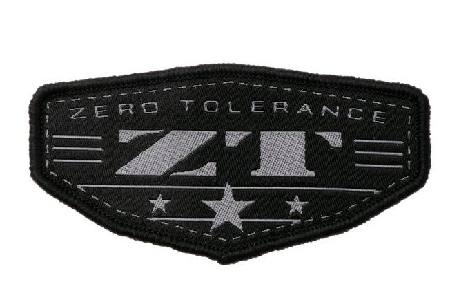 Afbeelding voor Zero Tolerance Stars and Stripes Woven Patch, PATCHSNSW, patch