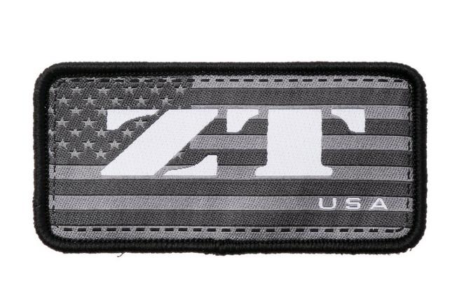 Afbeelding voor Zero Tolerance US Flag Woven Patch, PATCHUS26W, patch