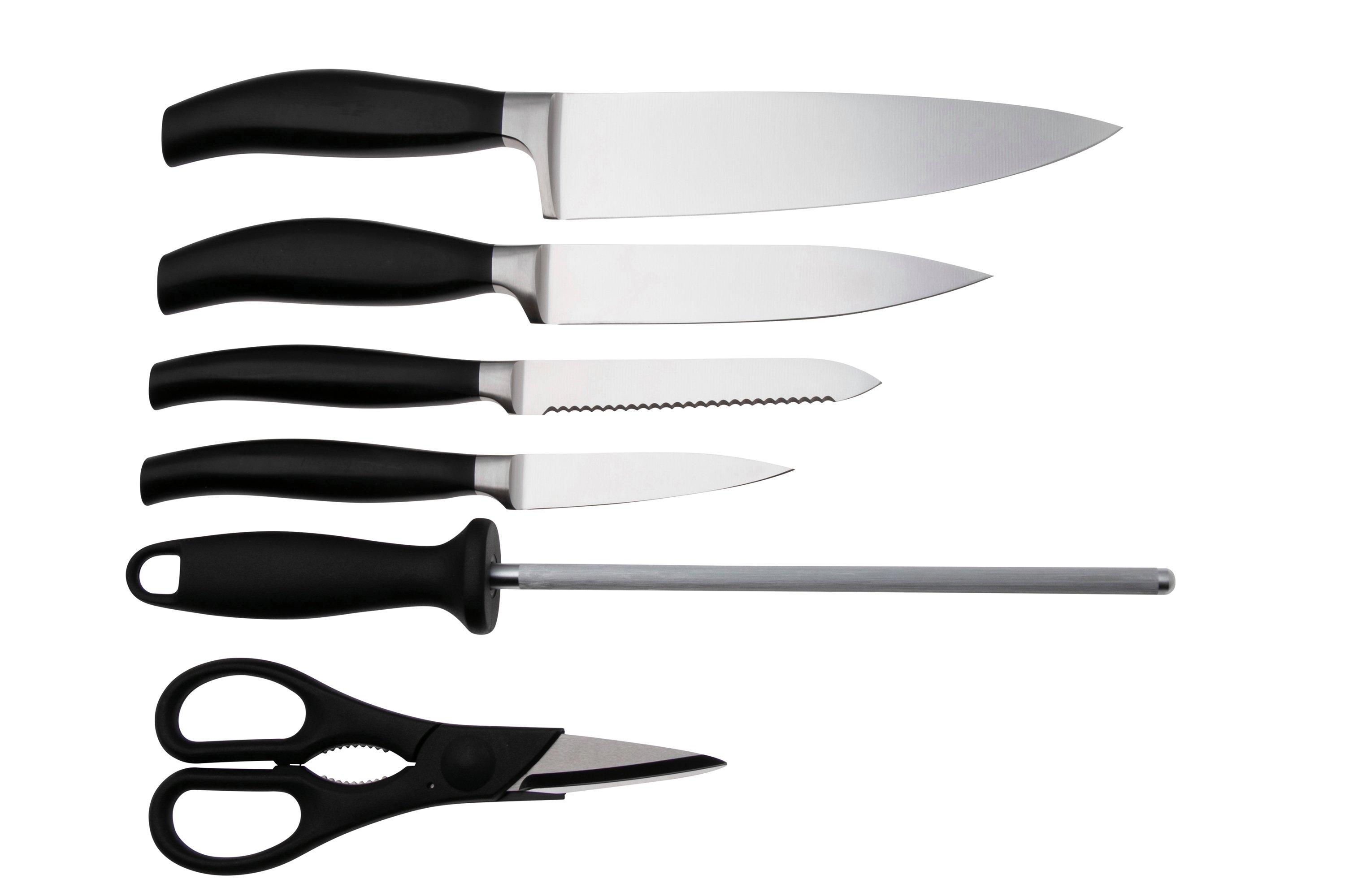 Zwilling J.A. Henckels 1001277 Five Star knife block, 7-piece set