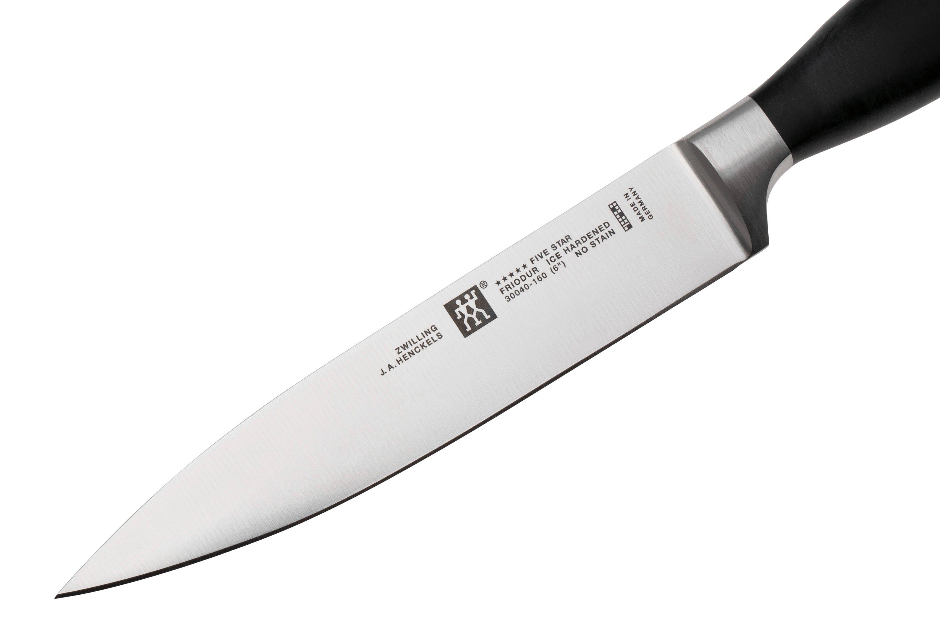 Zwilling J.A. Henckels 1001283 Five Star knife set, 3-piece set
