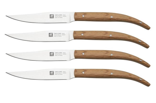 ZWILLING Steak Knives 4-pc Steak Knife Set