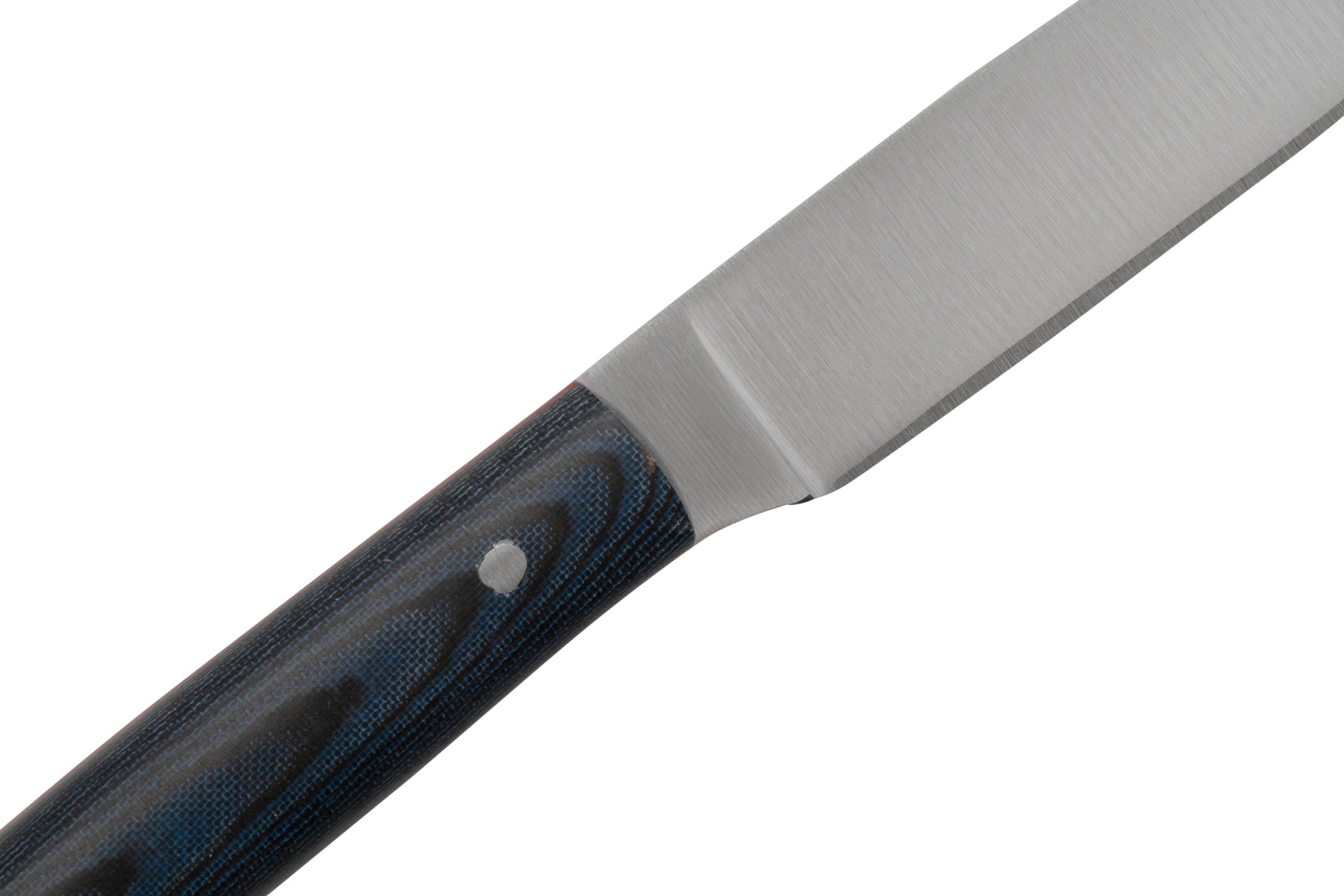 Zwilling Steak 39162, 4piece steak knife set, micarta blue