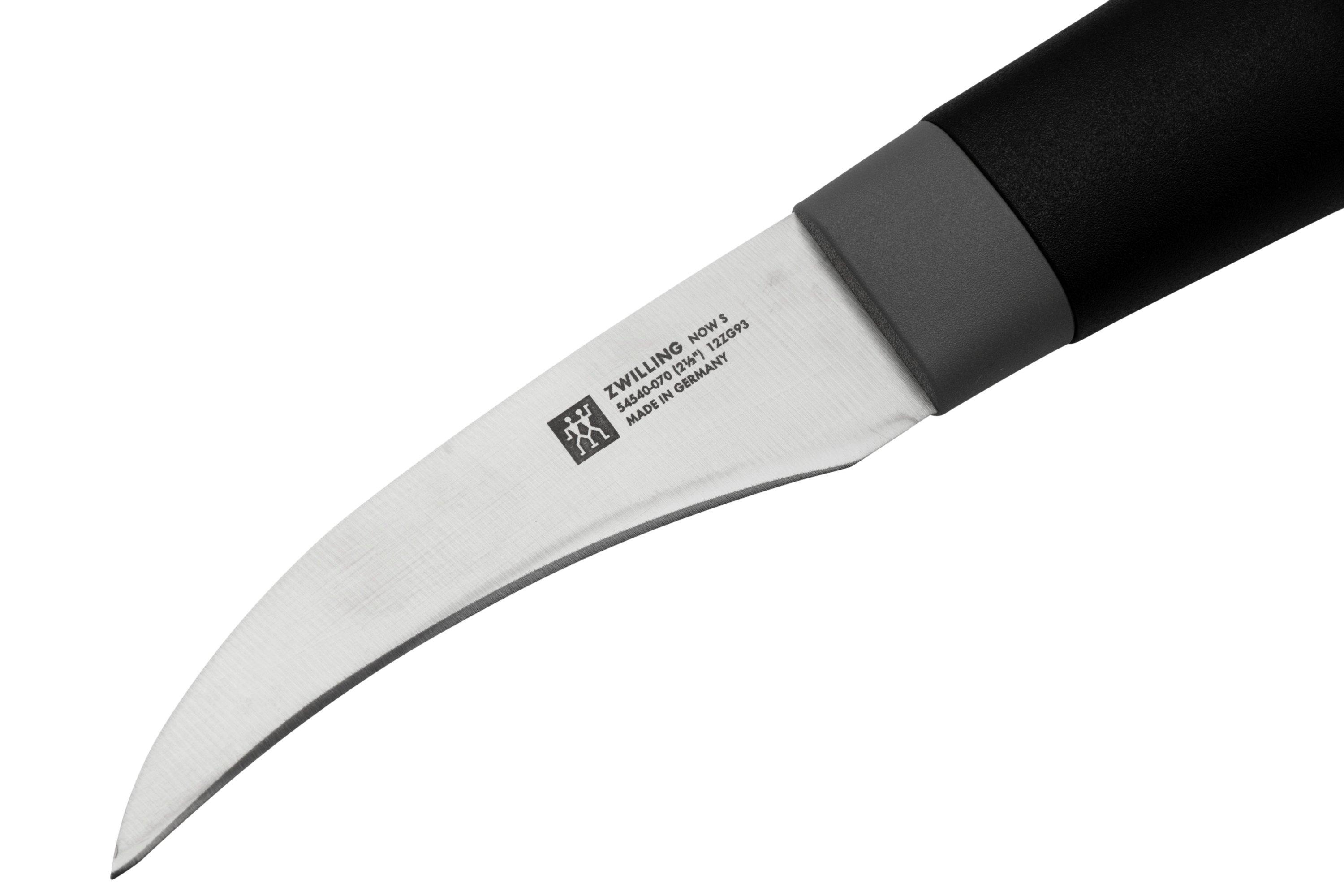 Zwilling Now S 1009645 turning knife, 7 cm | Advantageously shopping at ...