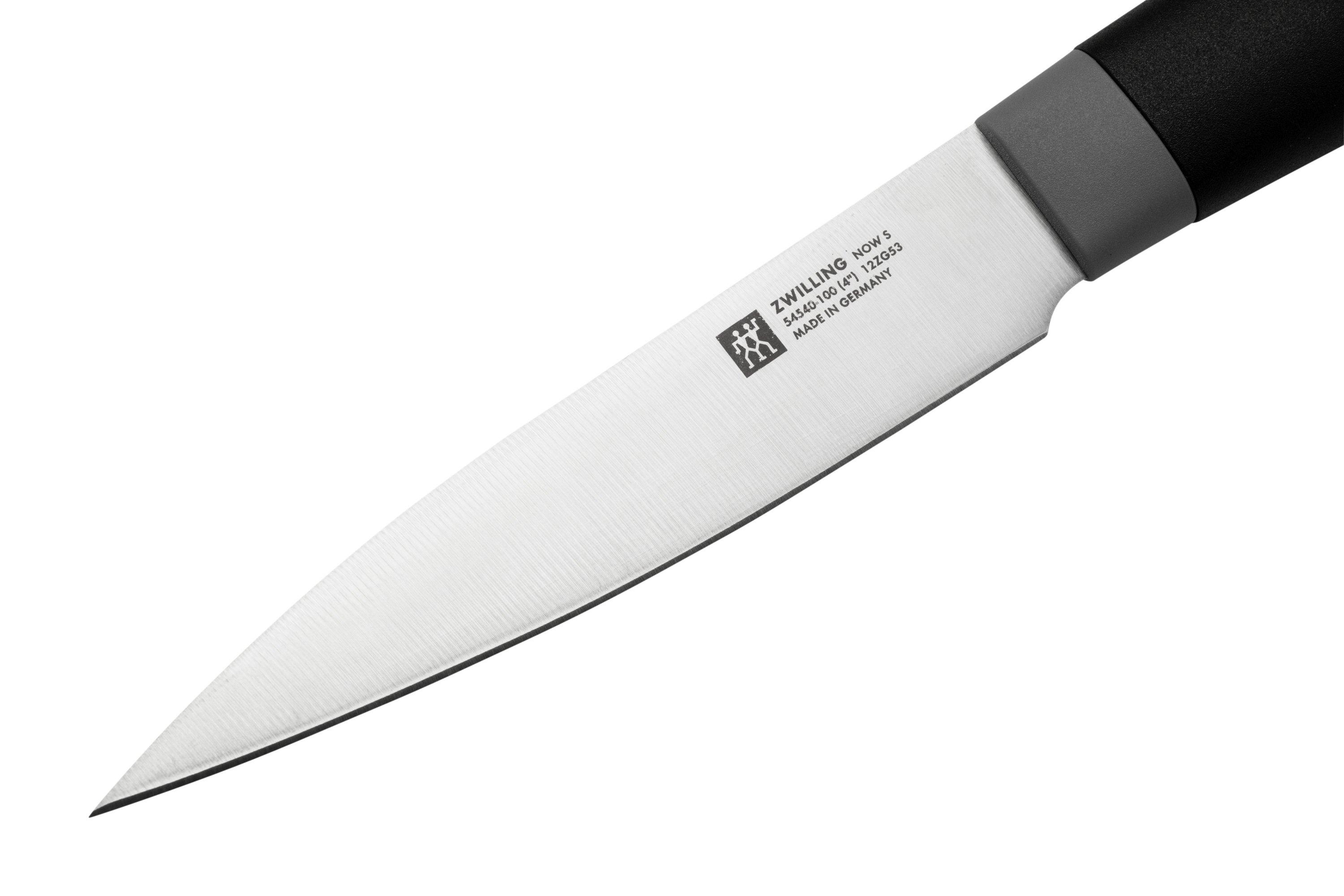Zwilling Now S 1009647 paring knife, 10 cm Advantageously shopping at