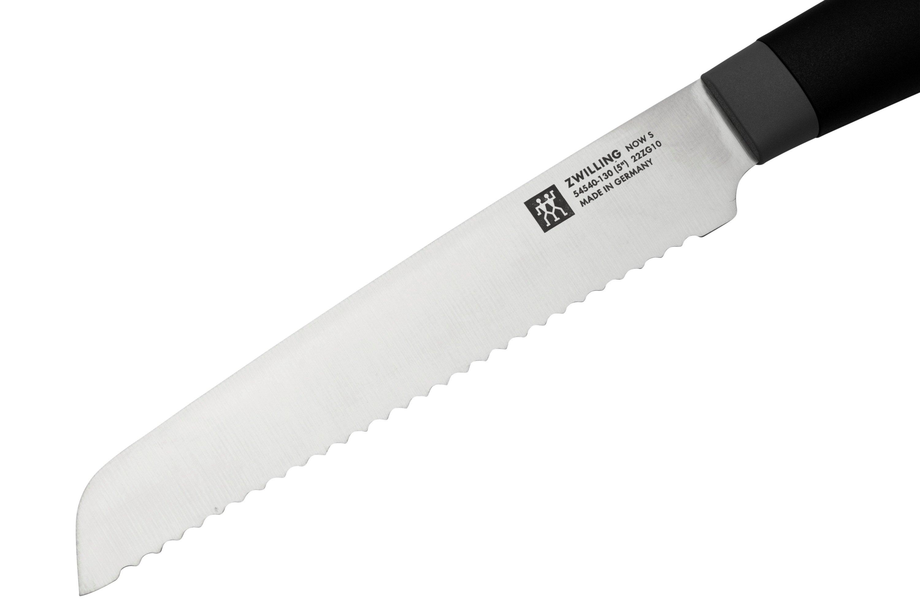 Zwilling Now S 1009648 serrated utility knife, 13 cm Advantageously
