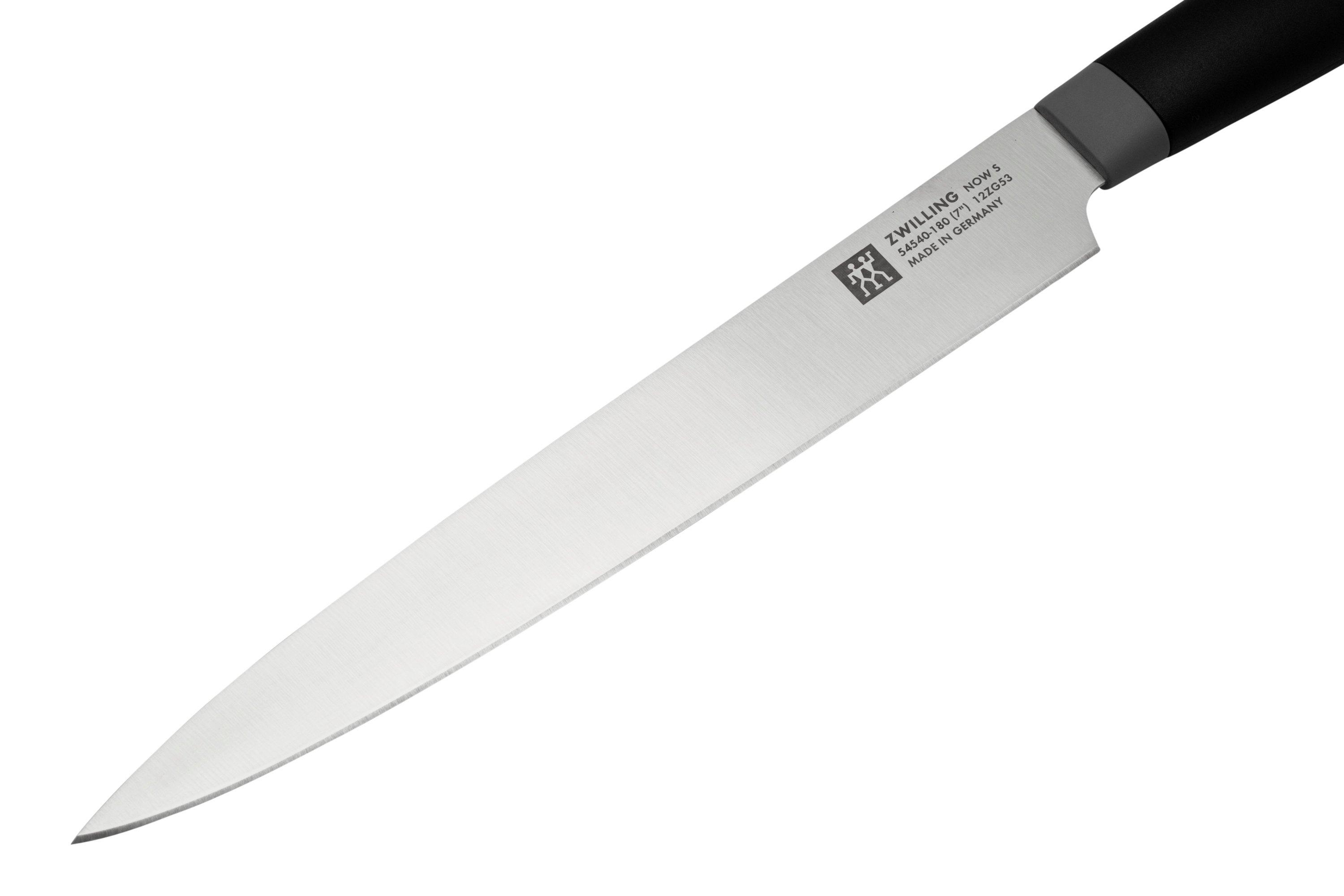 Zwilling Now S 1009649 carving knife, 18 cm | Advantageously shopping ...