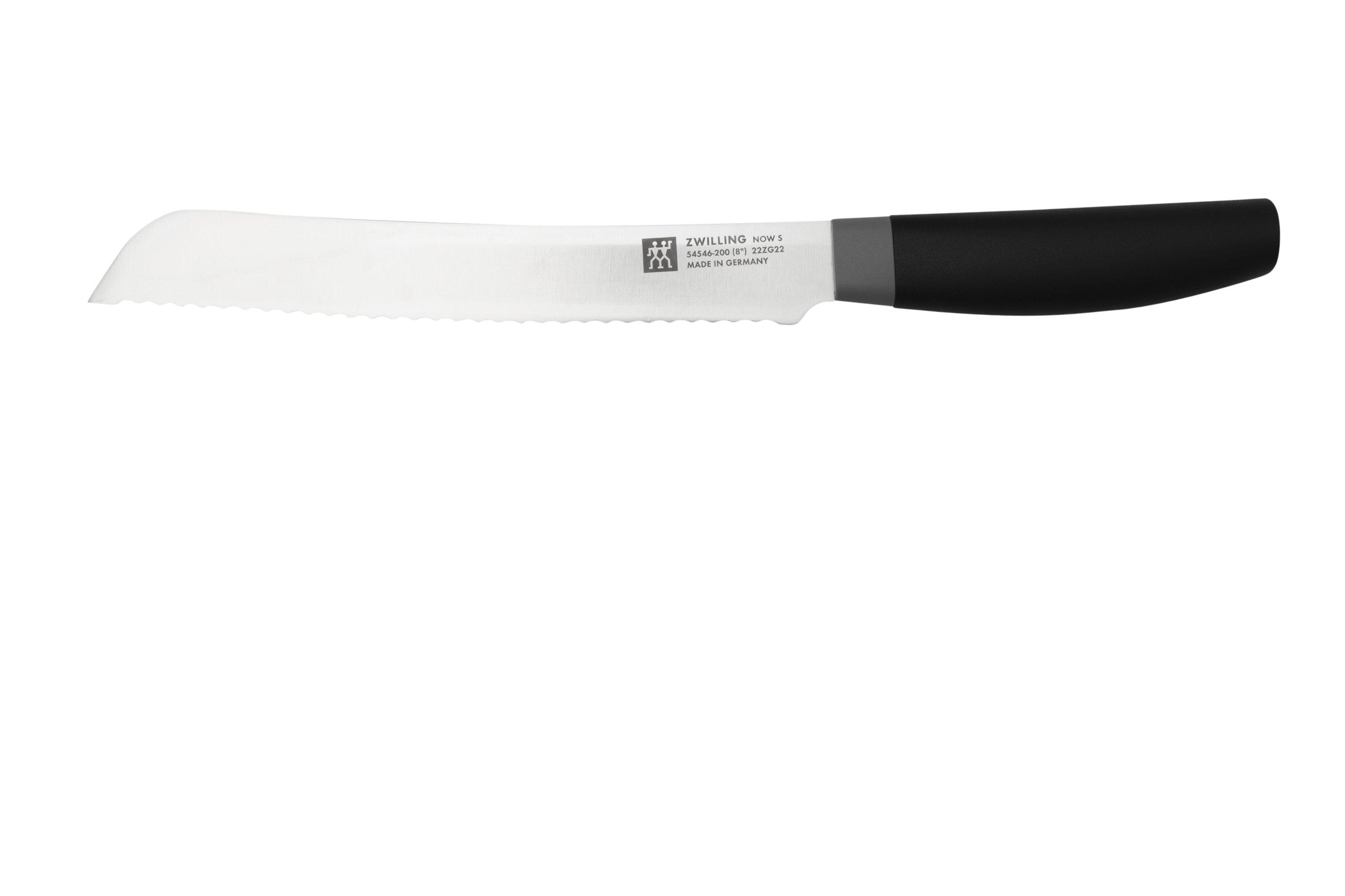 Zwilling Now S 1009652 bread knife, 20 cm Advantageously shopping at