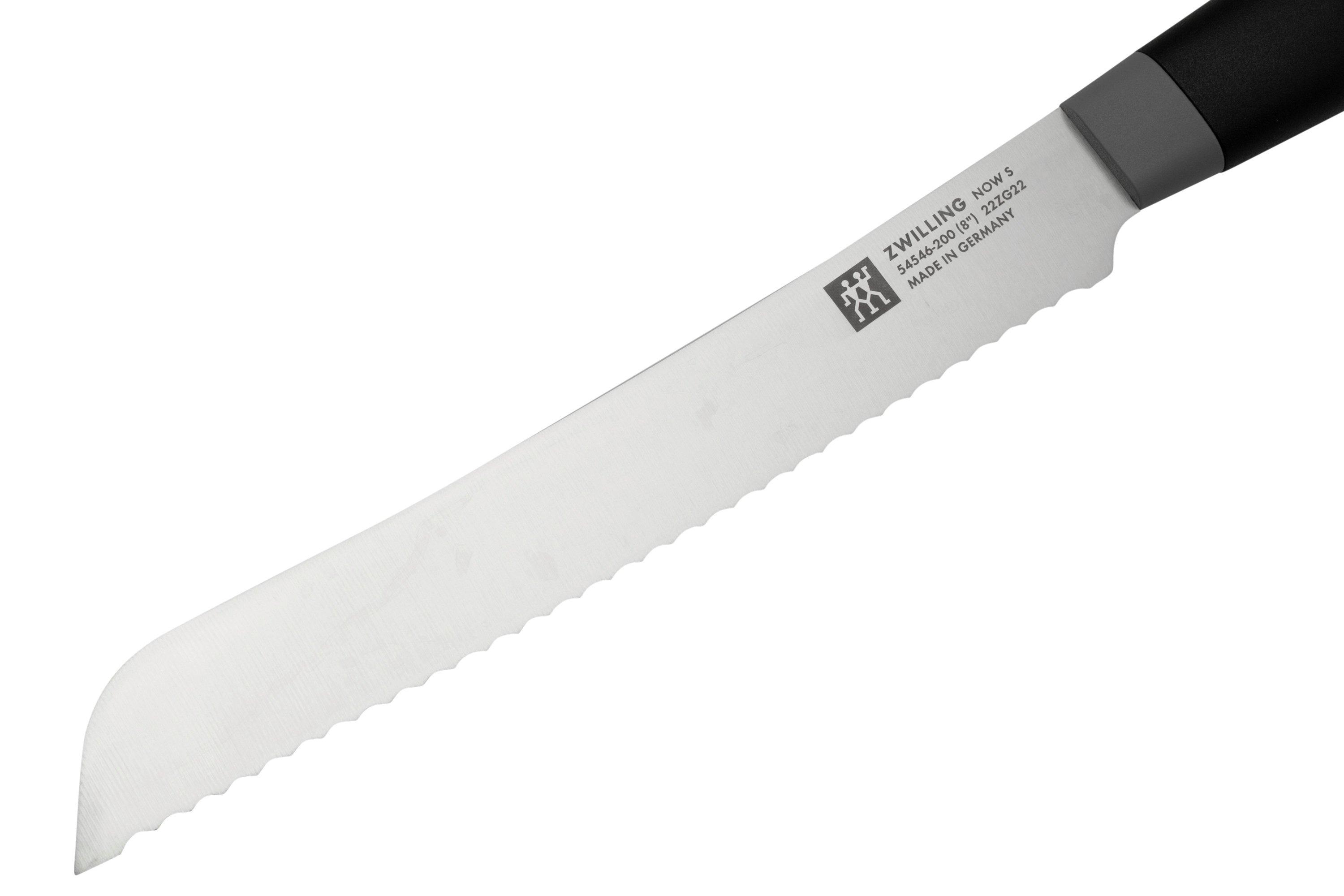 Zwilling Now S 1009652 bread knife, 20 cm Advantageously shopping at