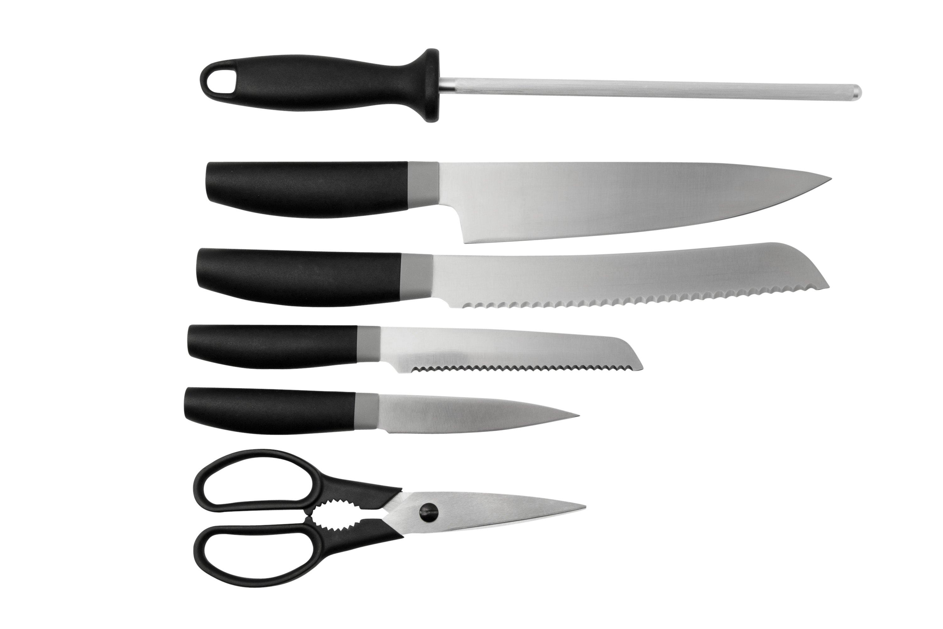 Zwilling Now S 1009824, 7-piece knife set | Advantageously shopping at ...