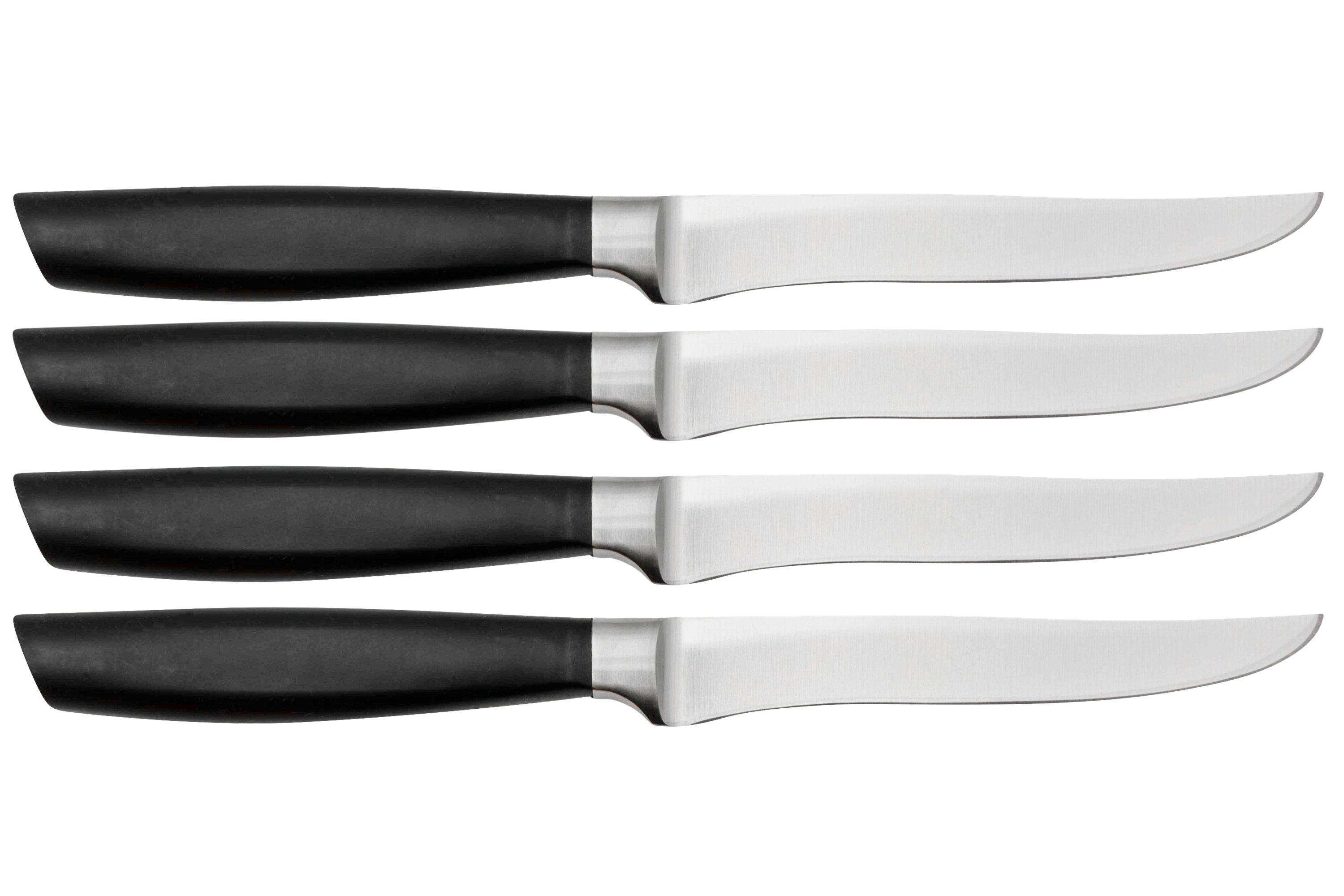 Zwilling All Star 1022589, 4piece steak knife set, black Advantageously shopping at