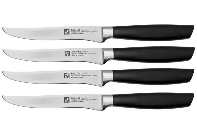 Set de 4 Cuchillos para Carne de Mesa - ZWILLING | D'Cocina