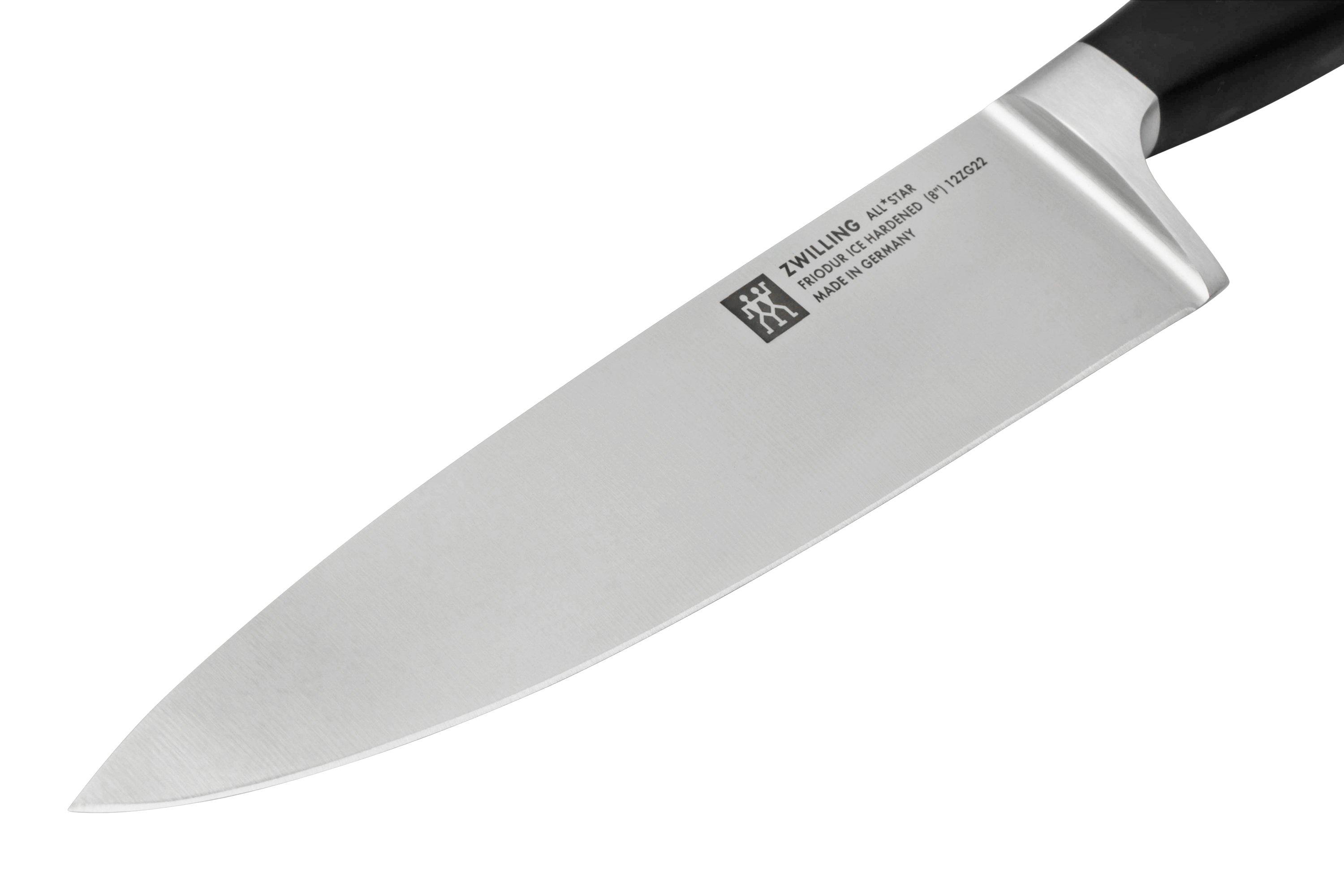 Zwilling All Star 1022760, set di 7 coltelli con ceppo portacoltelli