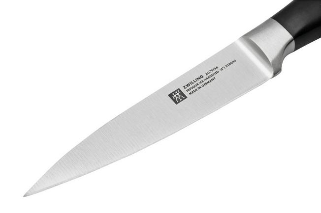 Zwilling All Star 1022778, Juego de 2 cuchillos, cuchillo de chef y cuchillo  puntilla, plata