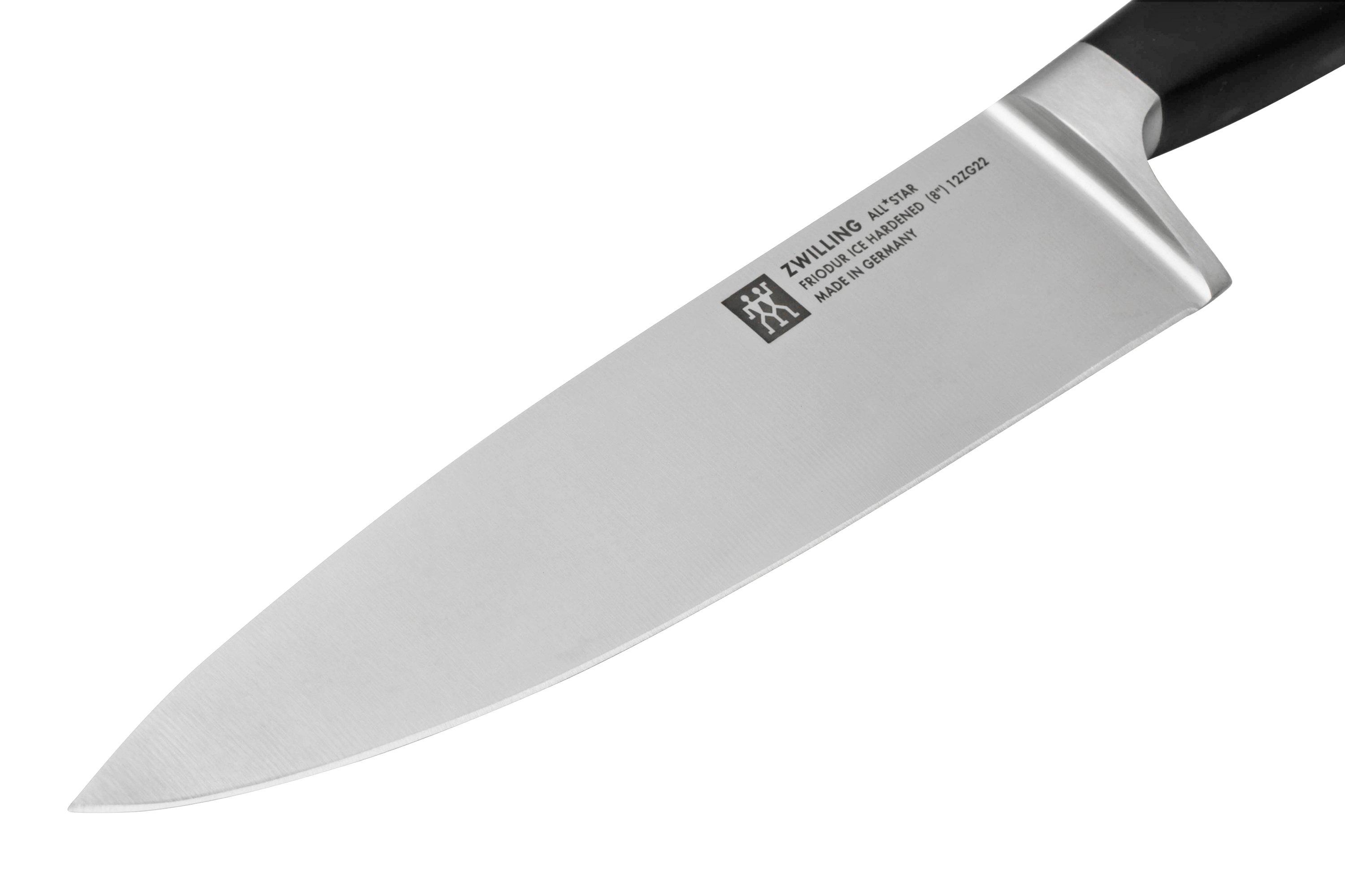  ZWILLING J.A. Henckels Five-Star 8-Inch Chefs Knife