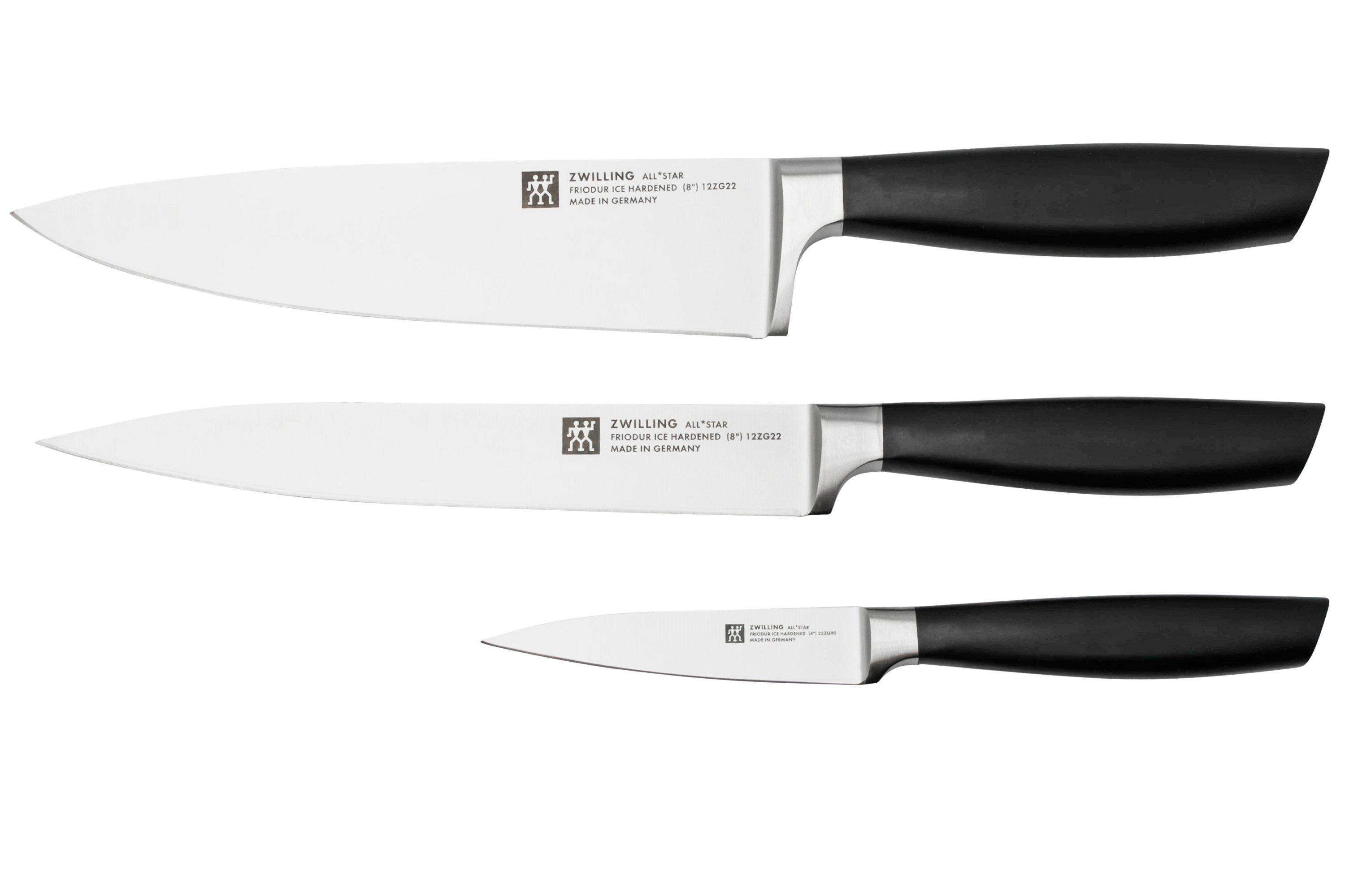 Zwilling J. A. Henckels: Cuchillo de chef All Star en acero