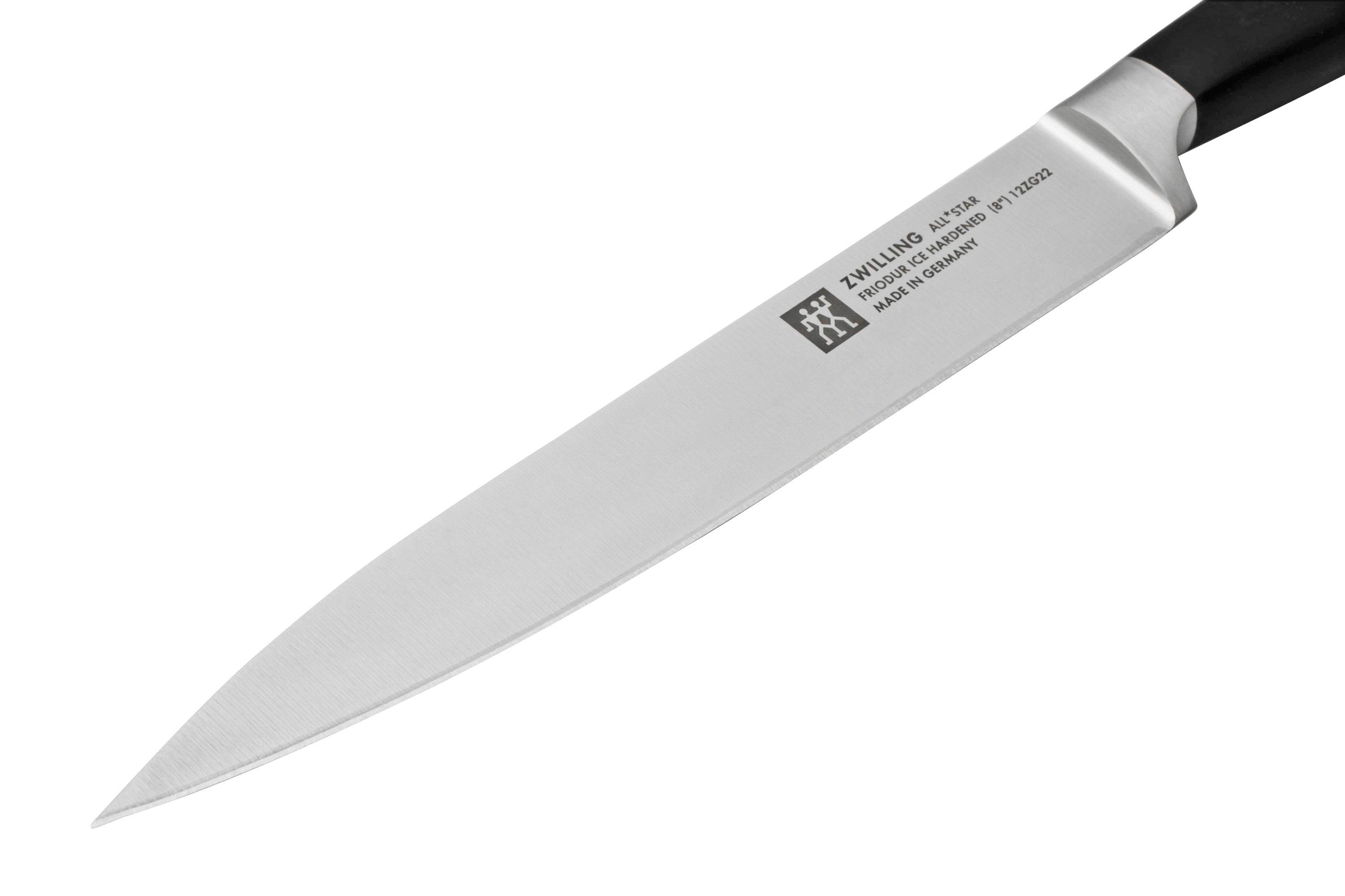Zwilling All Star 1022781, 3-piece knife set, black