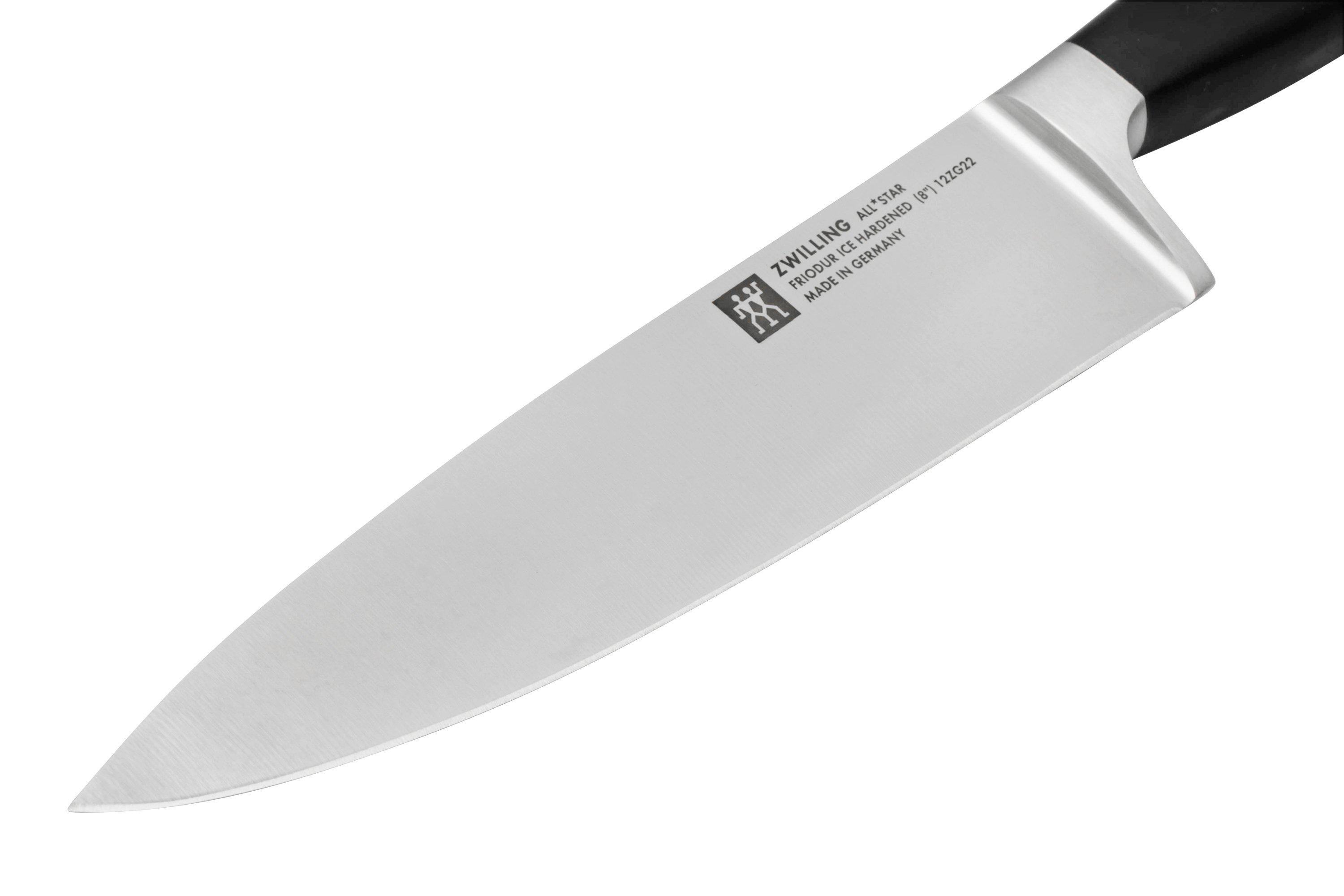 Zwilling All Star 1022781, 3-piece knife set, black