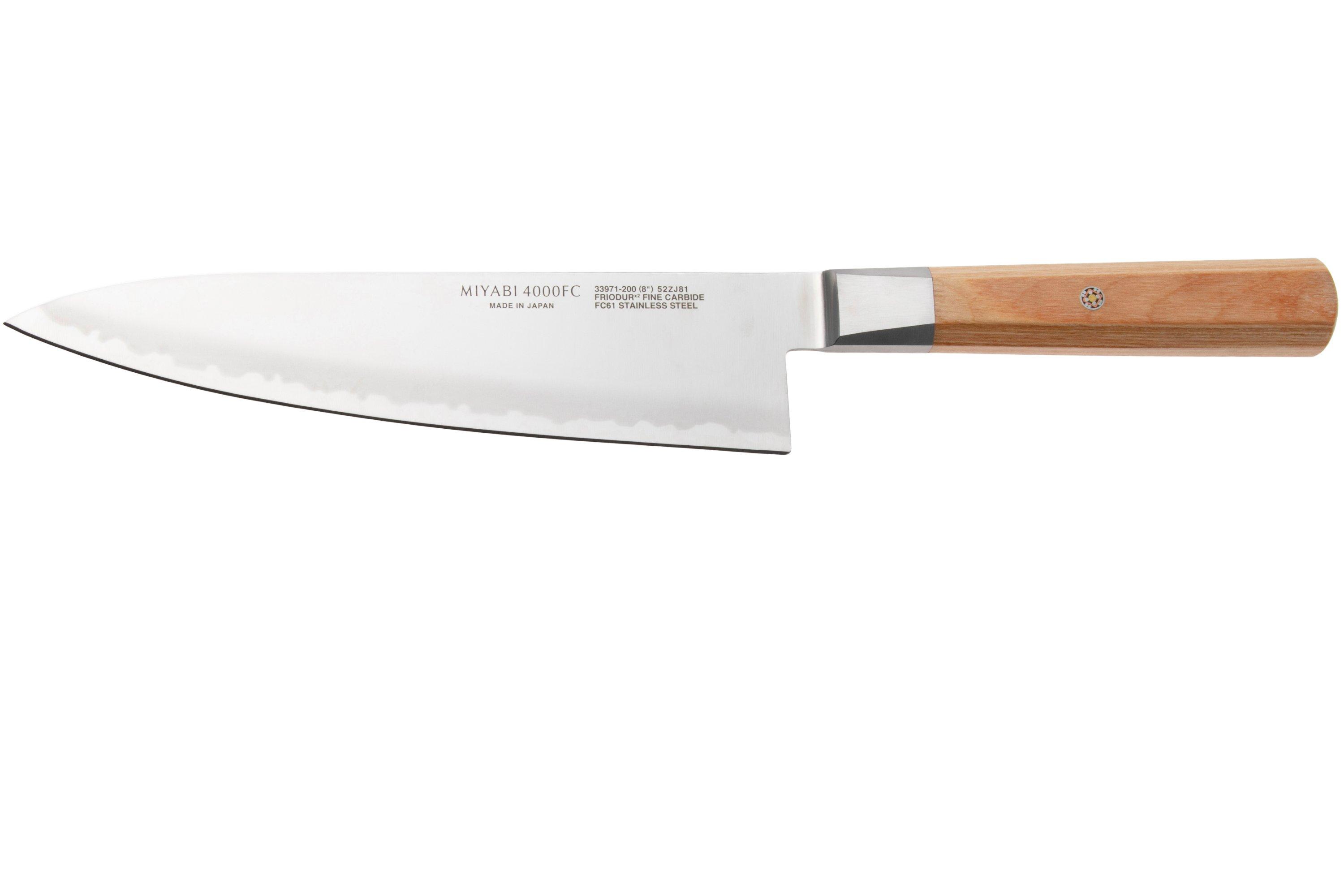 Miyabi by Zwilling KOYA 4000FCV2 1026929 Gyutoh, chef's knife, 20