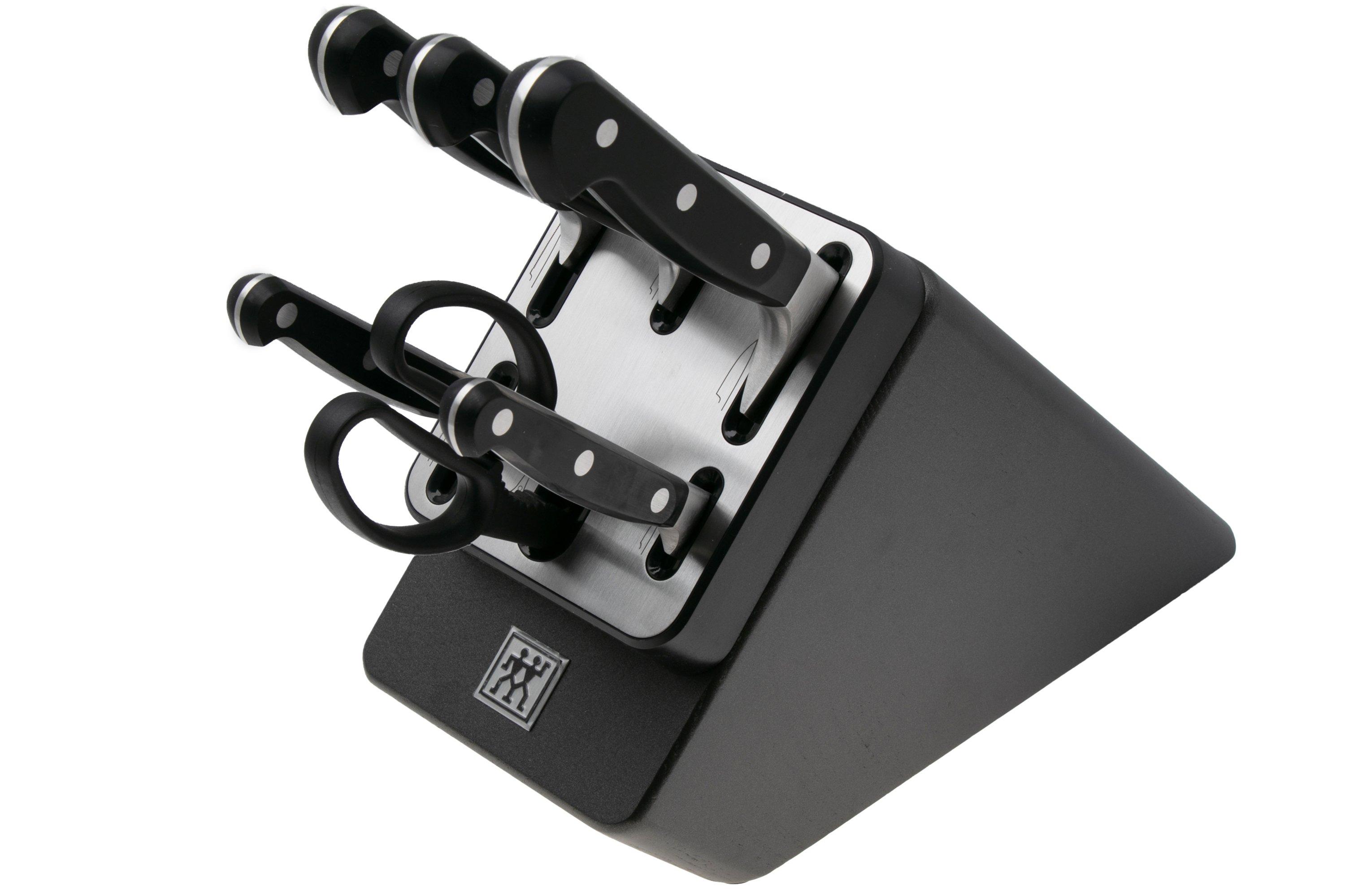 Zwilling - Professional « S » Bloc à Couteaux (8 Pièces) | Achetez à Prix Avantageux Chez