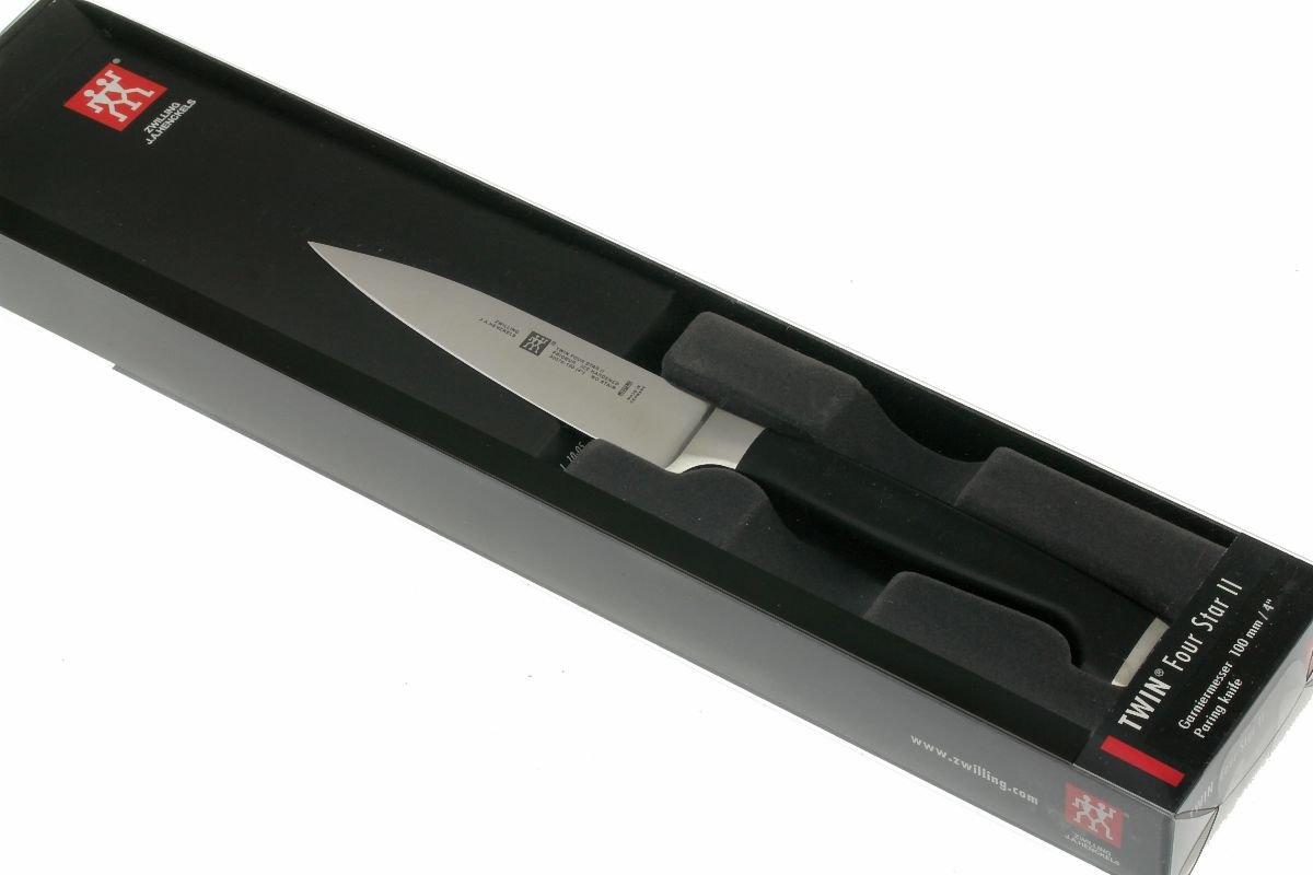 Zwilling 30070101 Four Star II Peeler/Garnishing knife