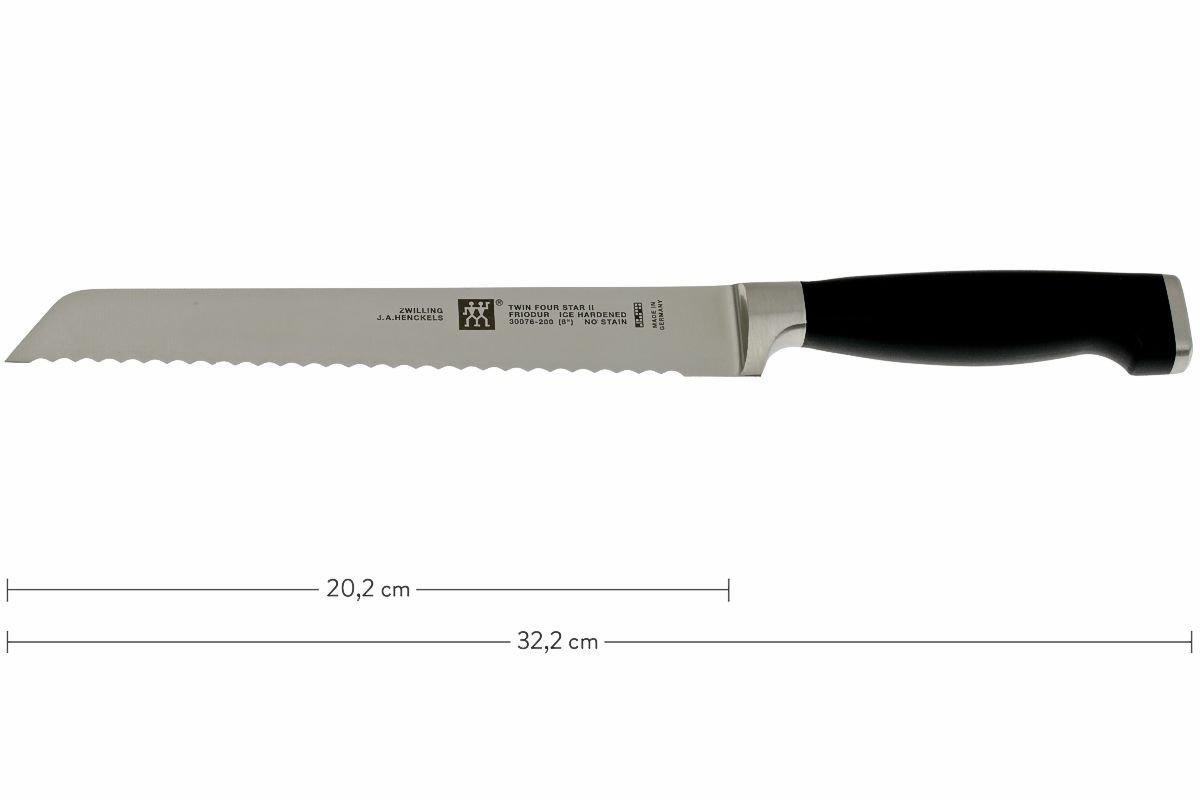 Zwilling 30076201 Four Star II Bread knife Advantageously shopping