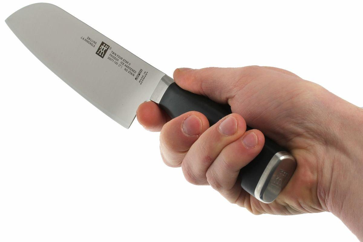 Zwilling 30077181 Four Star II Santoku Advantageously shopping at