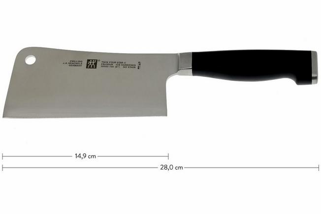  HENCKELS ZWILLING J.A Four Star 6 Meat Cleaver : Home & Kitchen