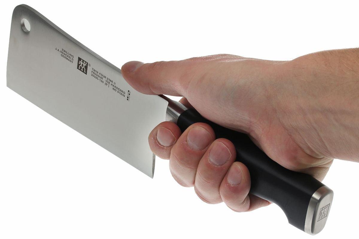 Zwilling 30095 151 Four Star Ii Cleaver Advantageously Shopping At Knivesandtools Co Uk