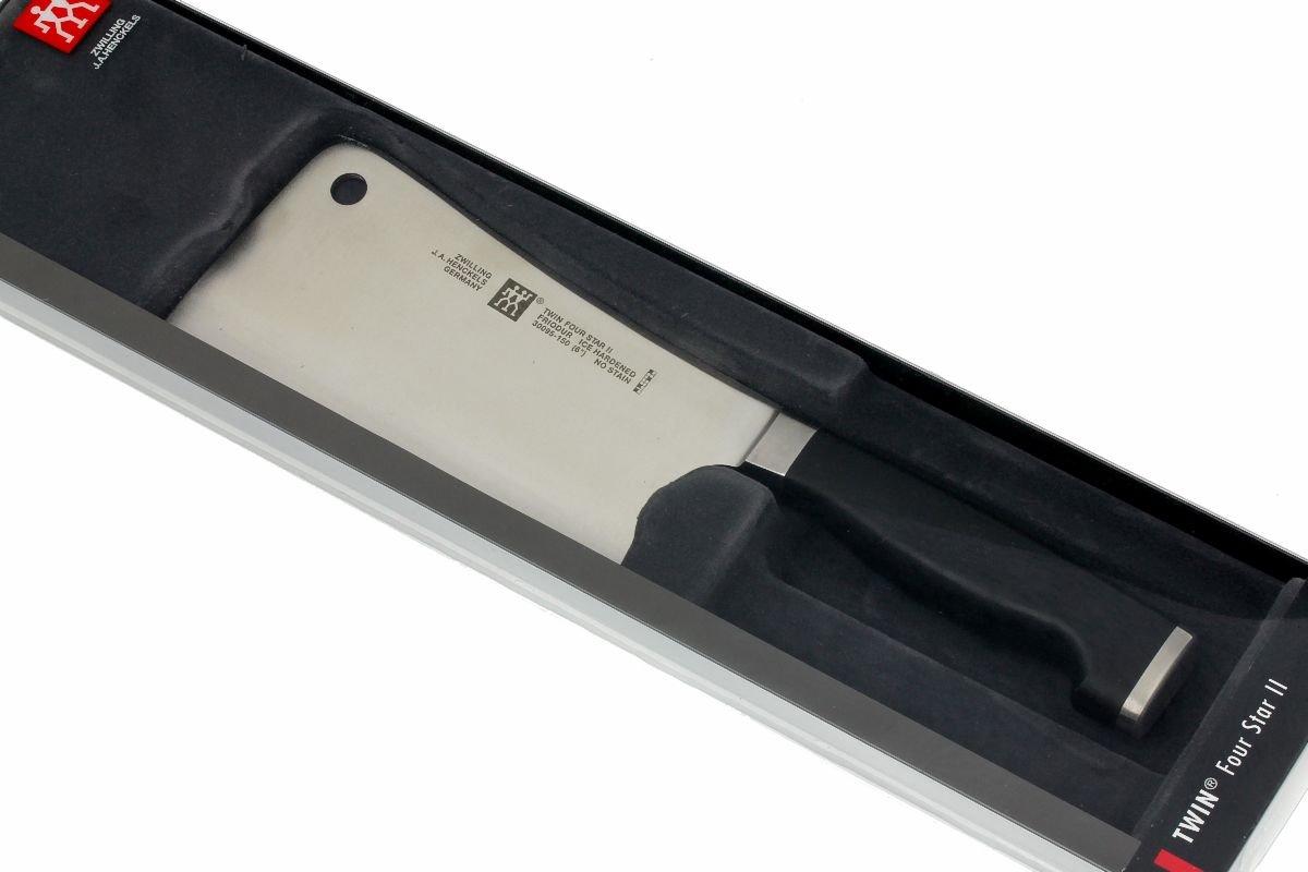 Zwilling 30095 151 Four Star Ii Cleaver Advantageously Shopping At Knivesandtools Co Uk