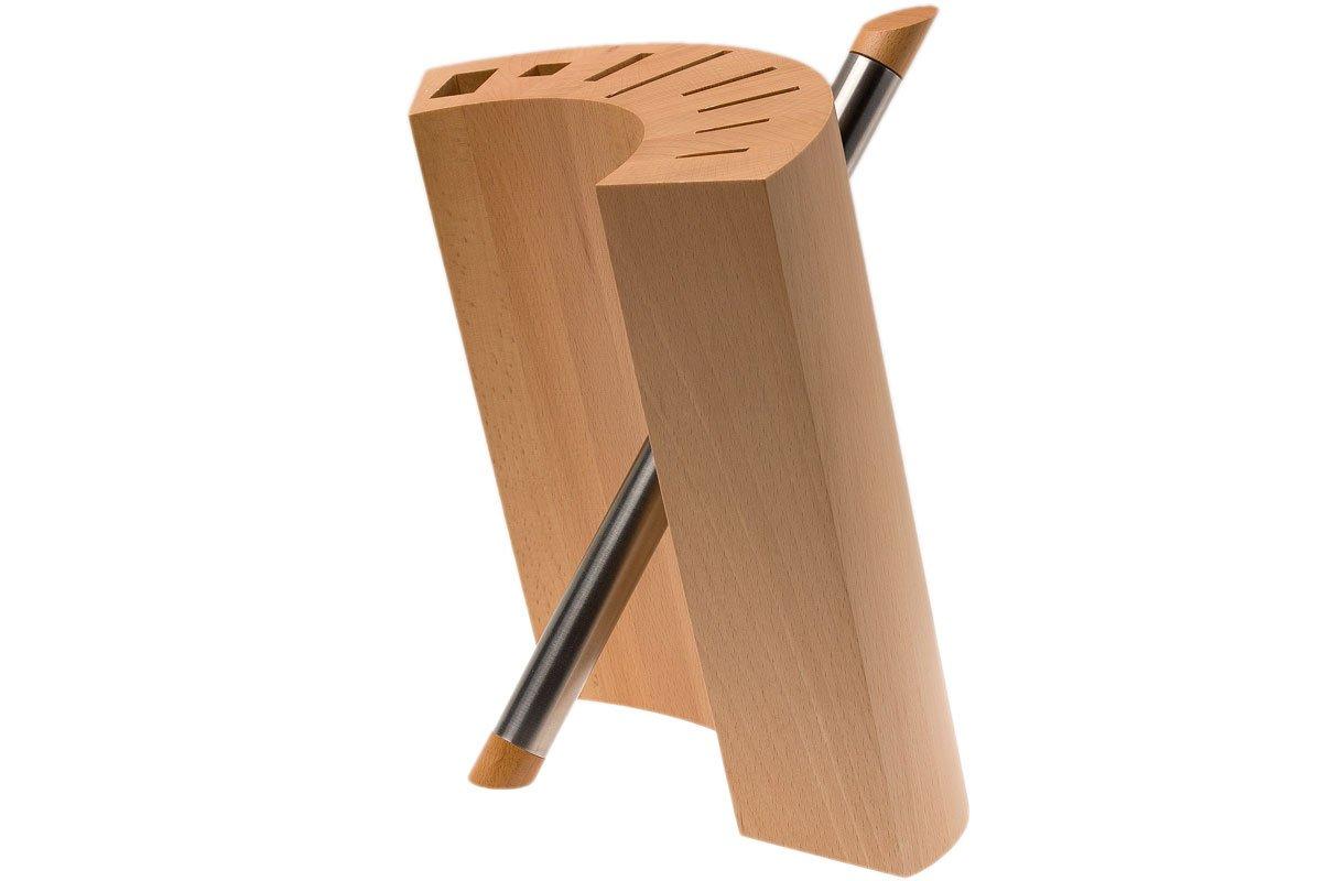 Zwilling All Star messenblok 7dlg. zwart