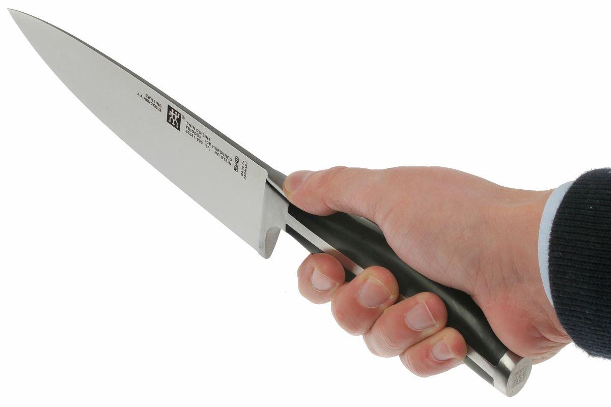 Coltello da chef per bambini ZWILLING Twinny, 10 cm, con protezione per le  dita, coltello in acciaio inossidabile - Germania, Nuova - Piattaforma  all'ingrosso