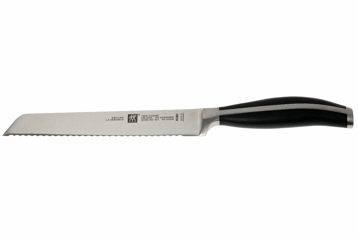 Coltello Da Pane Zwilling J.A. Henckels Professional S, Lama 20 Cm In Acciaio, Manico In Plastica - 2