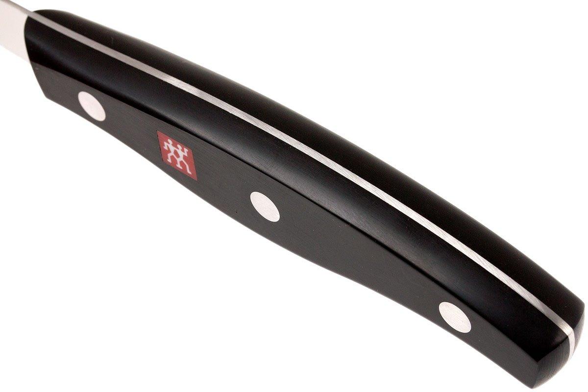 Set Di Coltelli Zwilling 30720 – L'Essenziale: Include Coltello Da Chef 20 Cm E Spelucchino, Acciaio Tedesco Di Qualità.