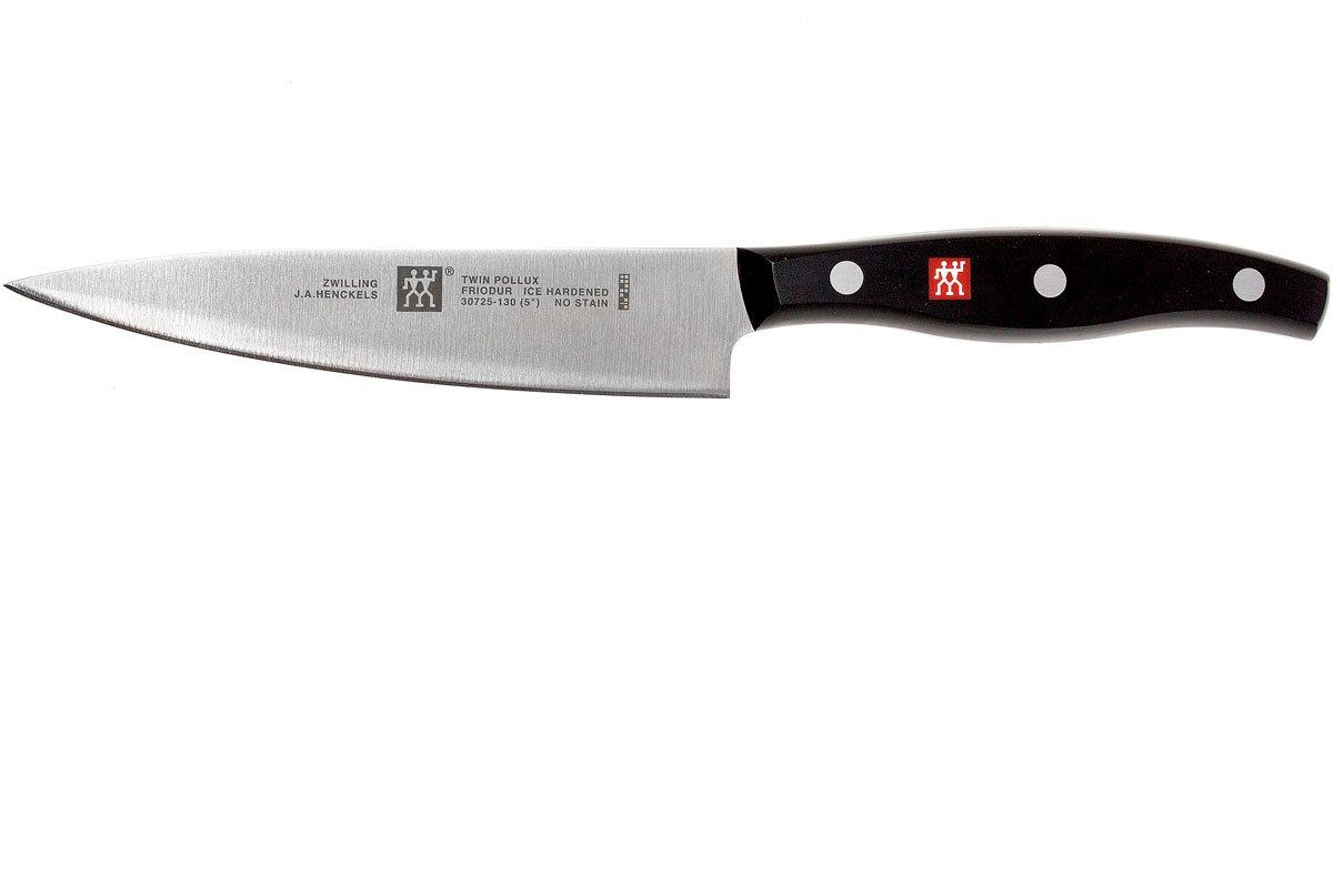 ZWILLING Coltello Da Chef Cinese, Lunghezza Lama 18.5 Cm, Lama Larga