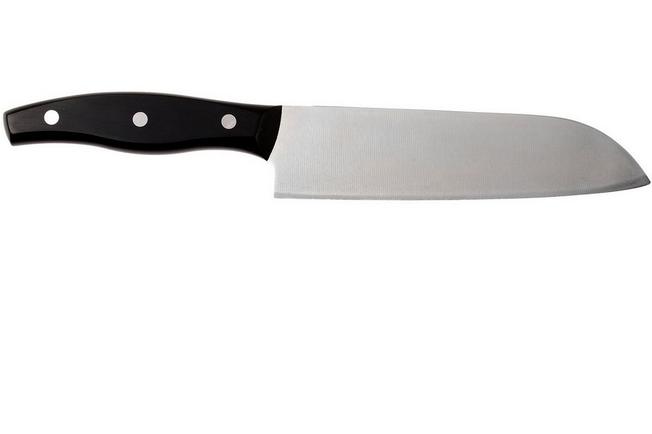 Couteau Santoku TWIN FIN II PETTY 18 cm, Zwilling 