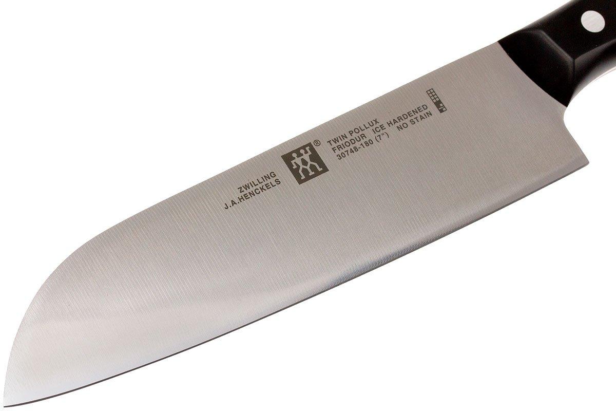Zwilling Twin Pollux Santoku 18cm, 30748181 Advantageously shopping