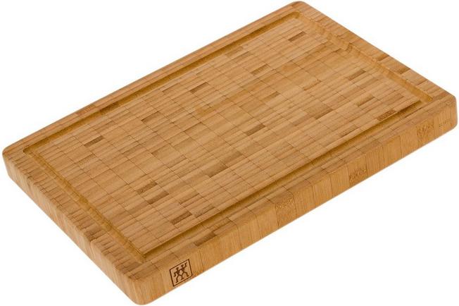 Zwilling Twin cutting board 42,2x31x4 cm, bamboo, 30772-400