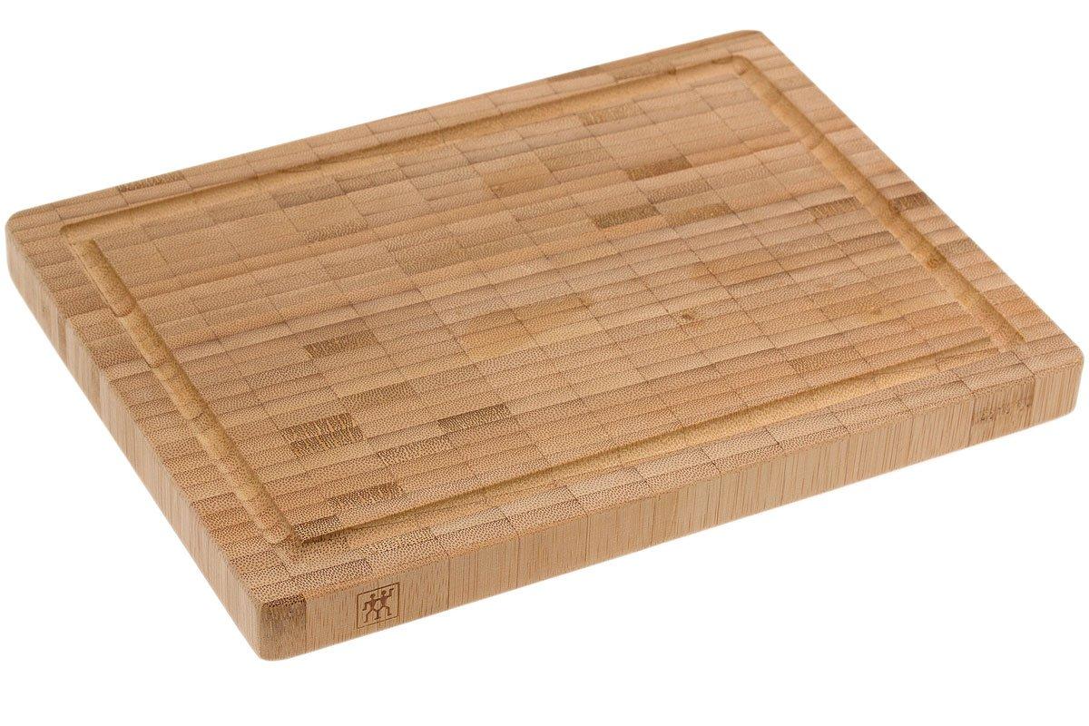 Zwilling Twin cutting board 18,6x25,2x2 cm, bamboo, 30772300