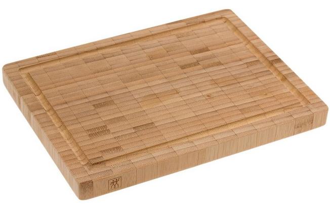 Zwilling Twin cutting board 36,2x25,4x3 cm, bamboo, 30772-100