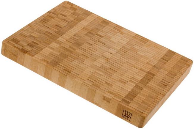 Twin snijplank 42,2x31x4 cm, bamboe, | Voordelig knivesandtools.be