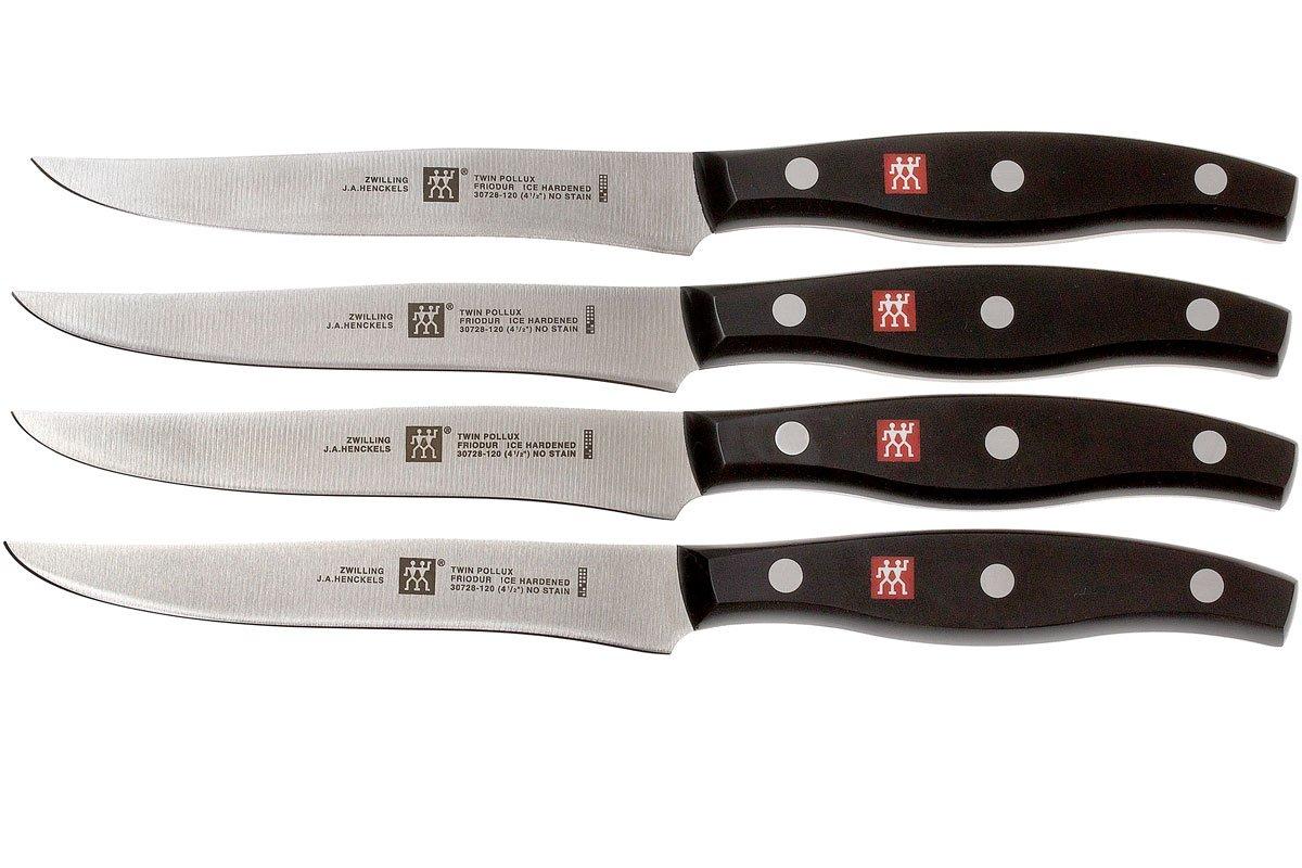 Zwilling Twin Pollux 4pc steak knife set , 30778200 Advantageously