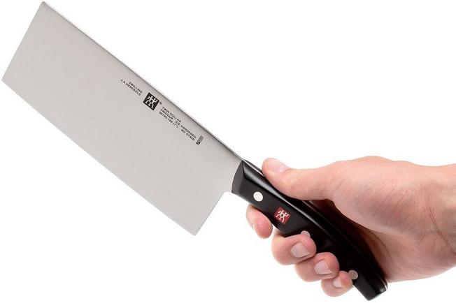 Zwilling Twin Signature Chinese Chef Knife, Chinese Cleaver Knife