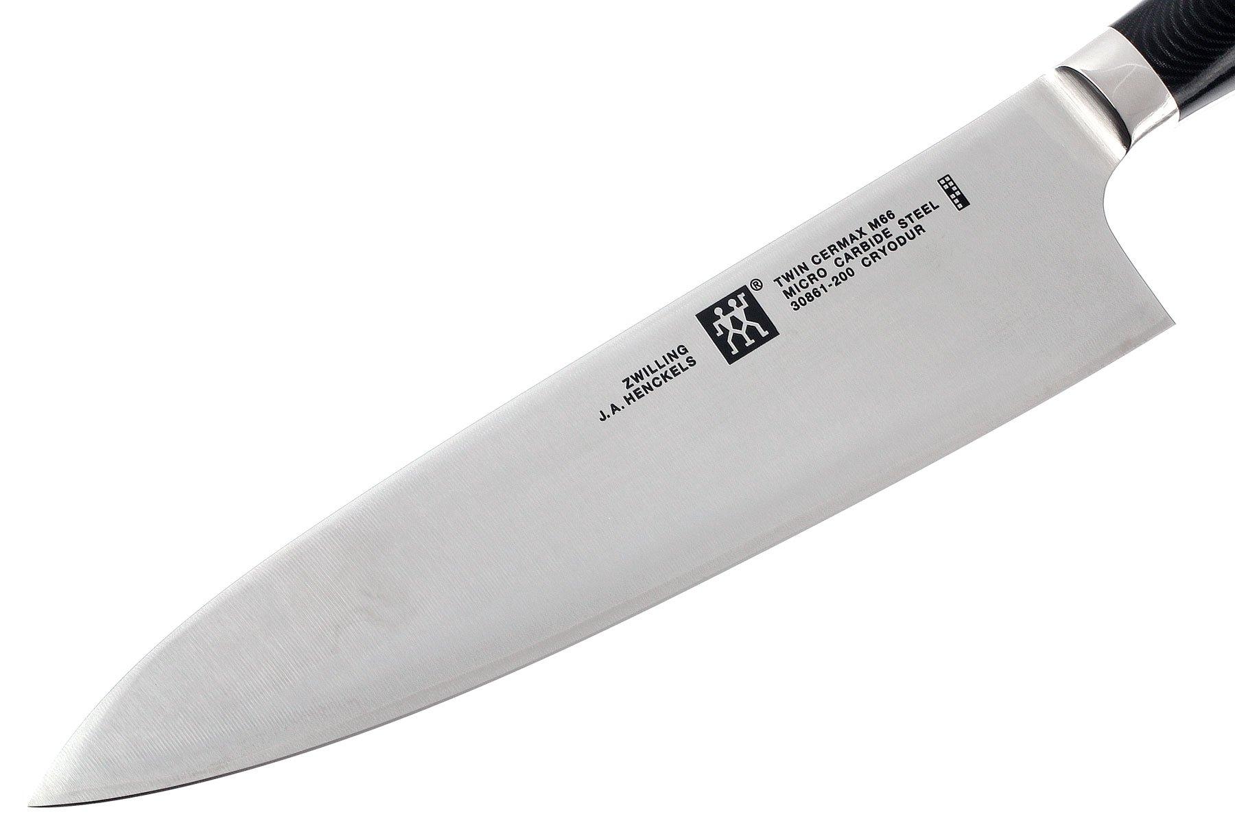 Zwilling Twin Cermax 30861-204-0, 100-layered damascus steel chef's knife,  20 cm