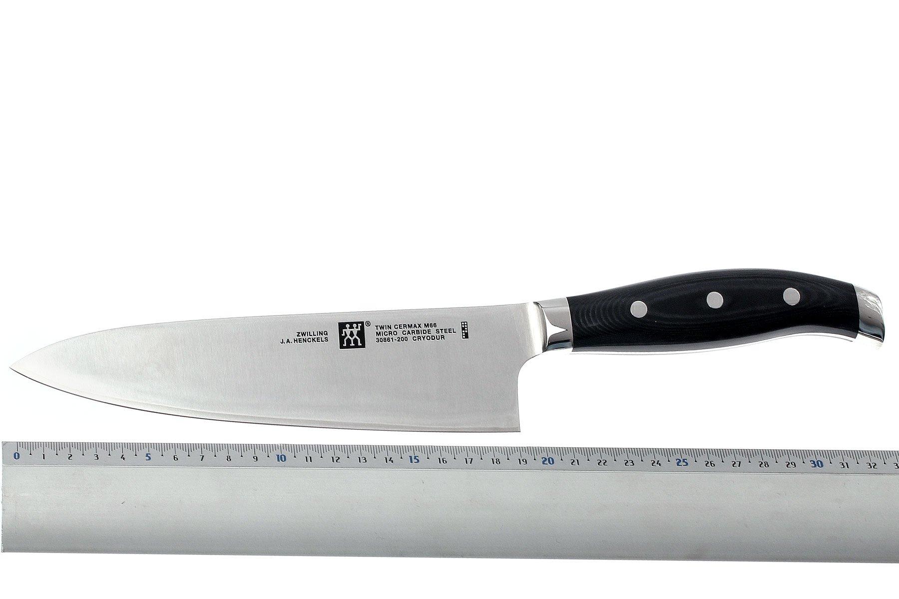 Zwilling J.A. Henckels Twin Cermax MD67 8-Inch Damascus Chef's Knife