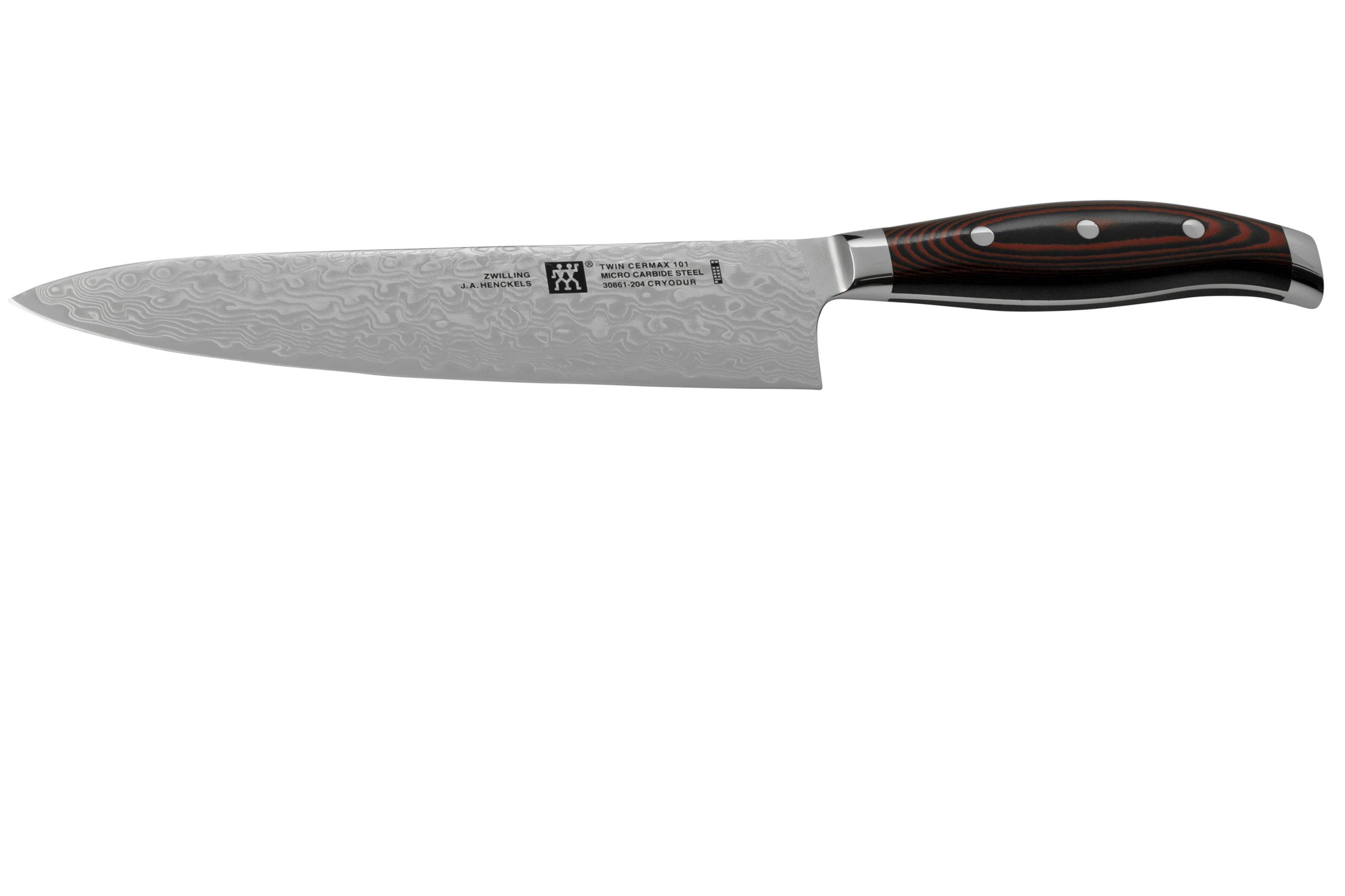 Zwilling JA Henckels Twin Cermax M66 - Cuchillo de chef (8.0 in)